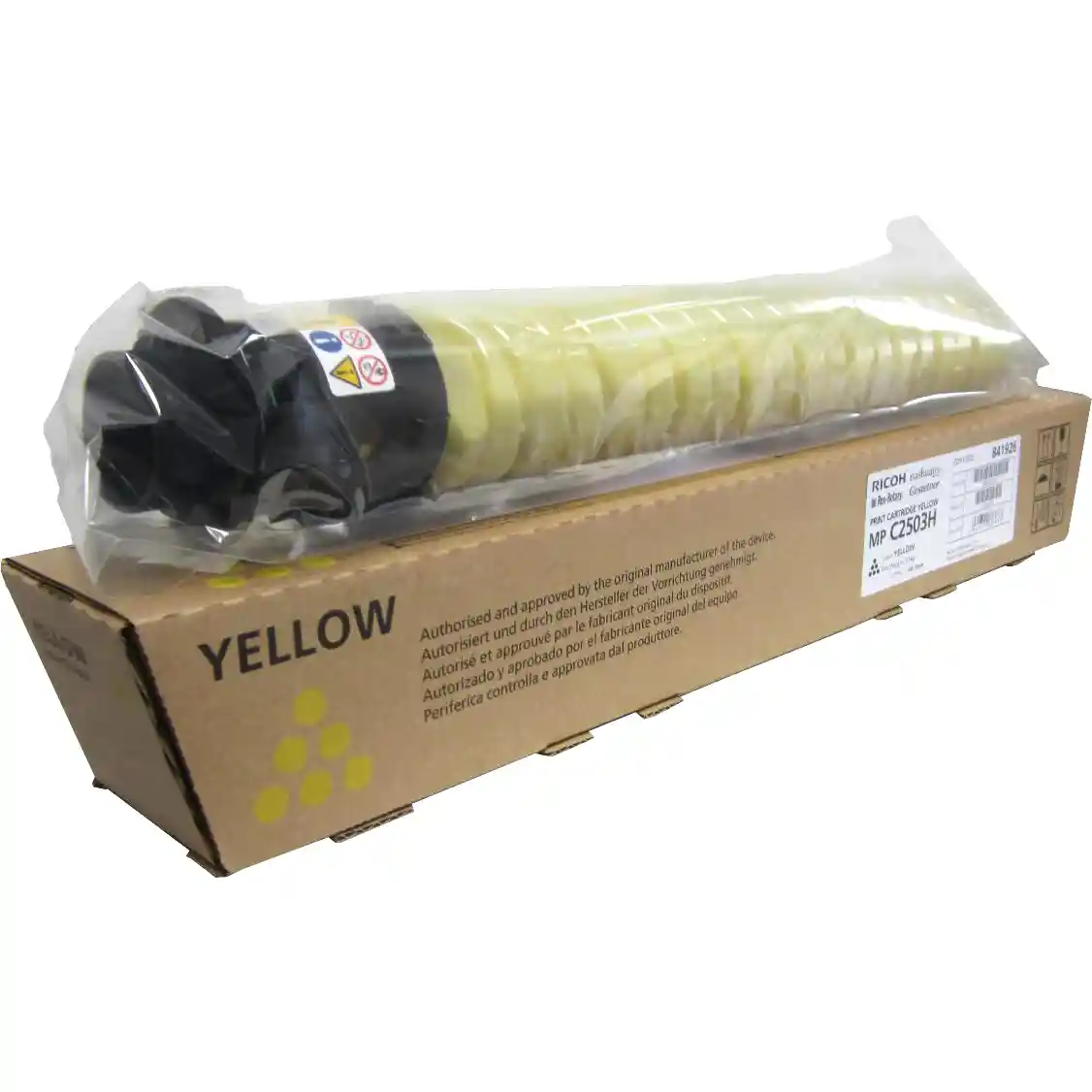 Картридж для лазерного принтера RICOH MP C2503H  Yellow (841926)