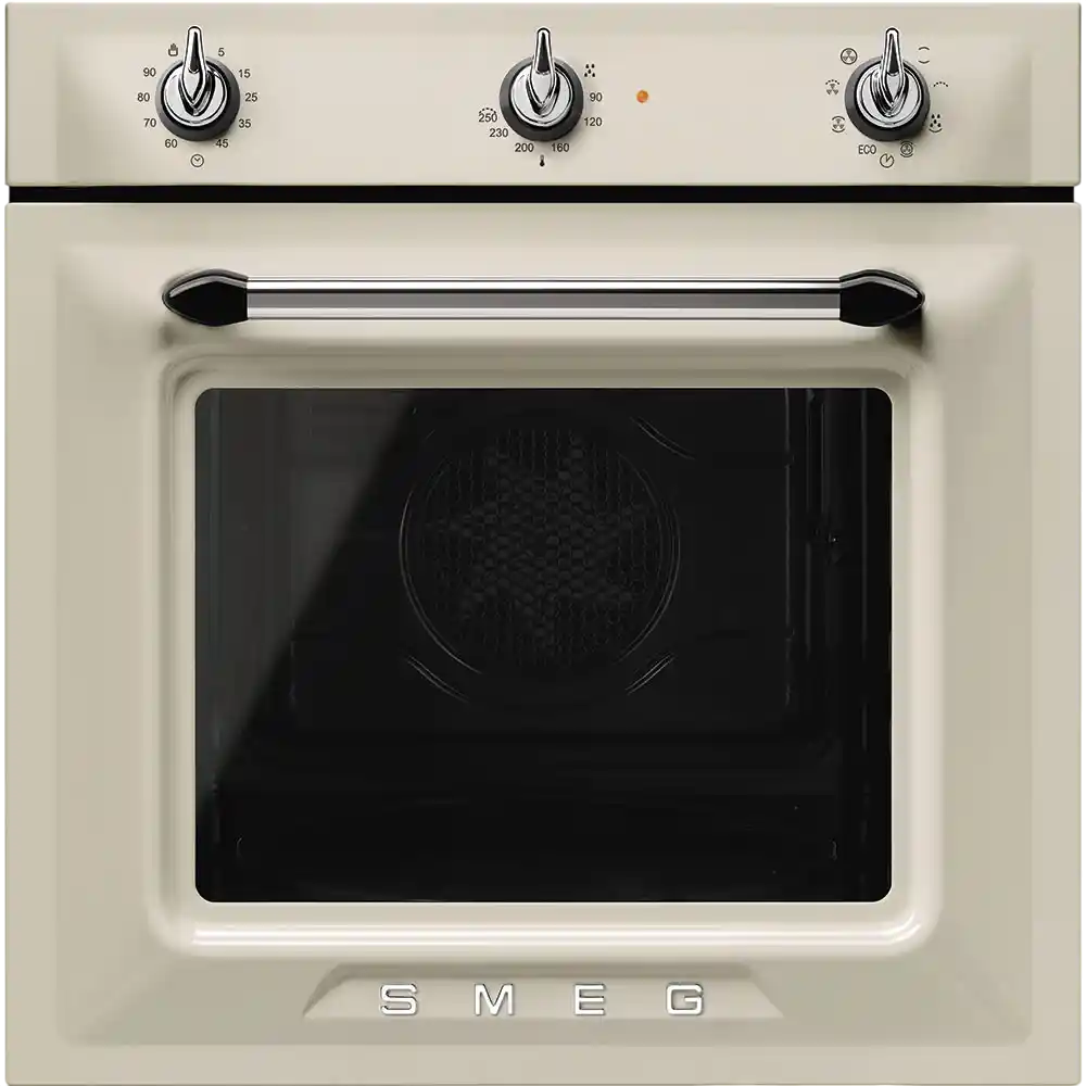 

Встраиваемый духовой шкаф SMEG SF6905P1 Victoria, Бежевый