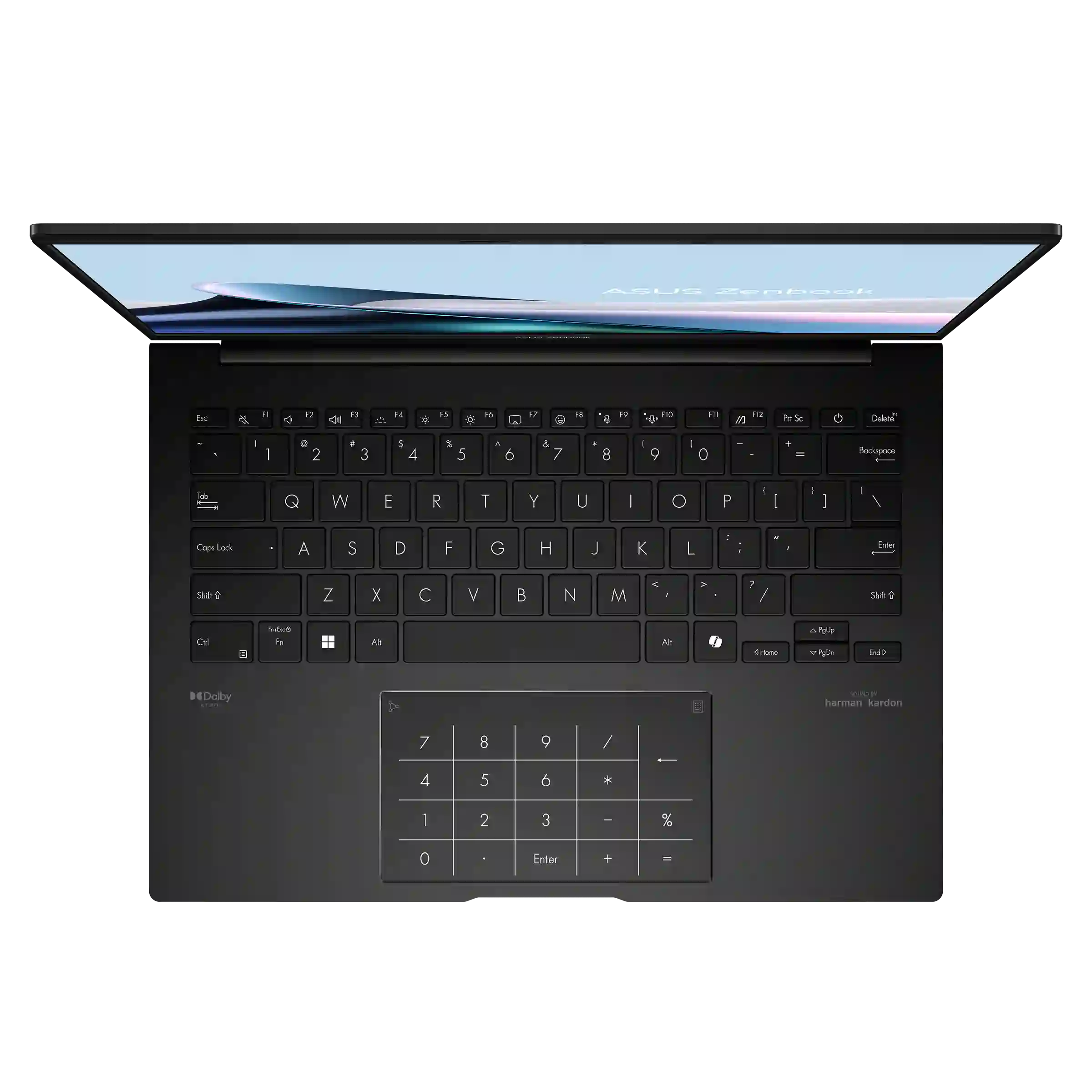 Ноутбук ASUS ZenBook 14 OLED UM3406HA-QD119 14" +чехол, кабель (90NB1271-M007D0)