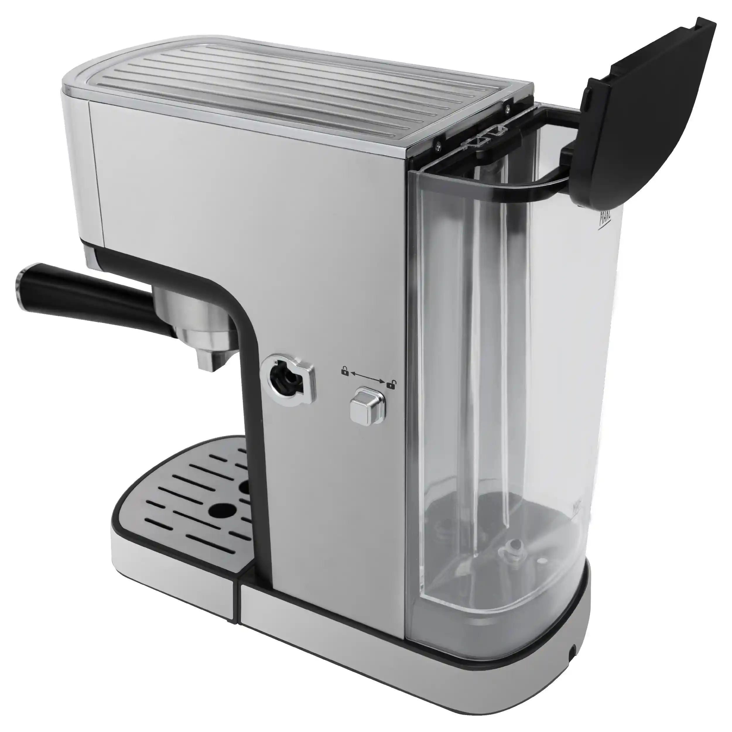 Кофеварка KORTING KCM 1006 T Adore, нержавеющая сталь