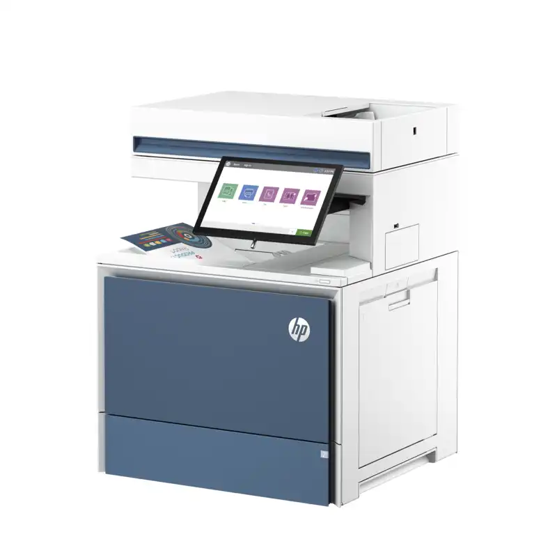 МФУ лазерное HP Color LaserJet Enterprise Flow MFP 6800zf (6QN36A)