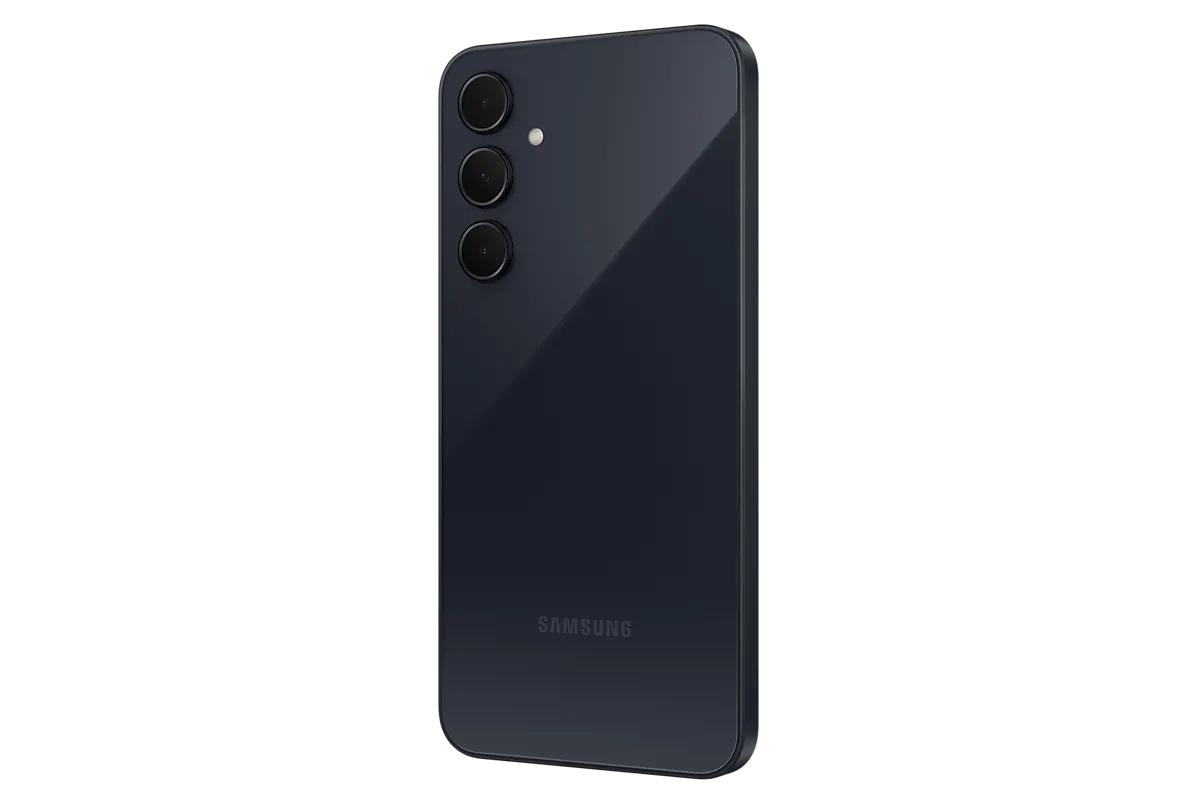 Смартфон SAMSUNG GALAXY A35 128GB Blue Black (SM-A356EZKDCAU)