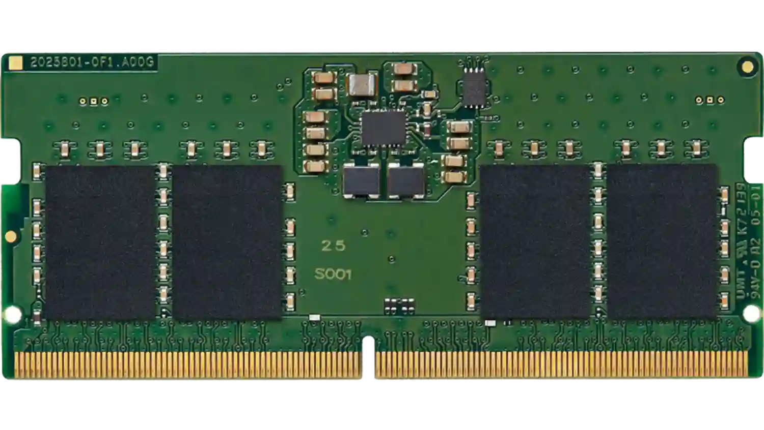 Оперативная память KINGSTON SODIMM DDR5 8GB 5600 MHz (KVR56S46BS6-8)