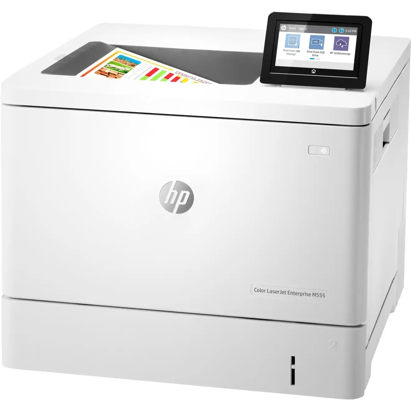 Принтер лазерный HP Color LaserJet Ent M555dn (7ZU78A)