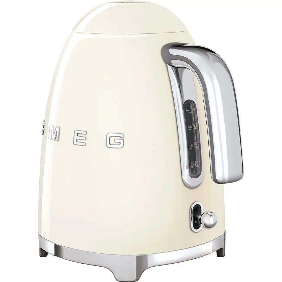 Чайник электрический SMEG KLF03CREU, кремовый