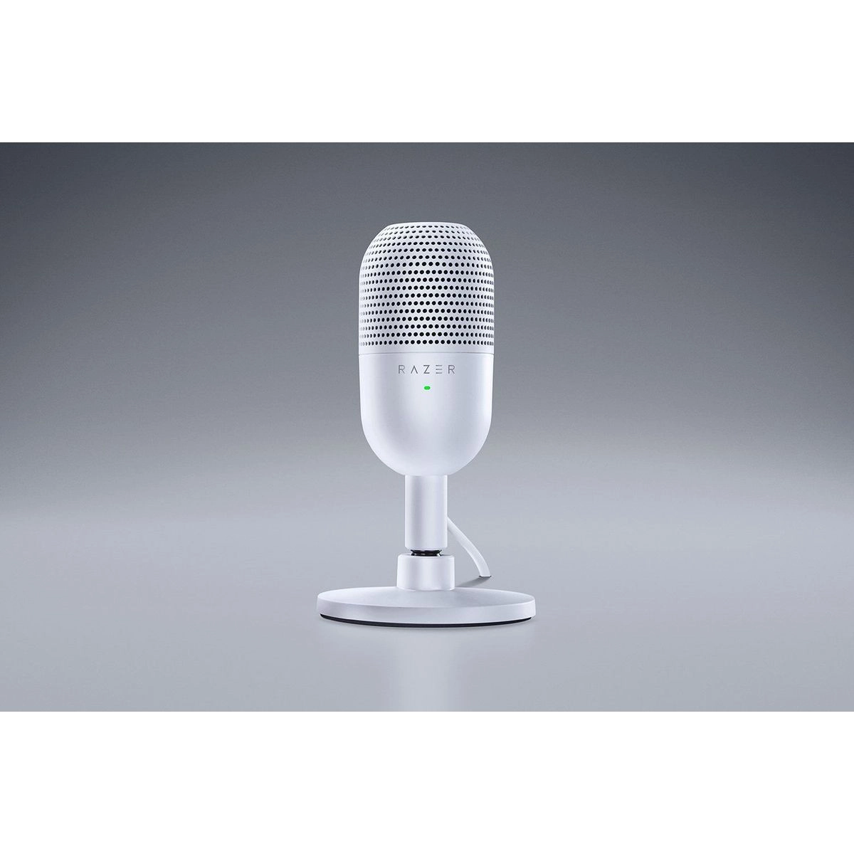 Микрофон для стрима RAZER Seiren V3 Mini White (RZ19-05050300-R3M1)