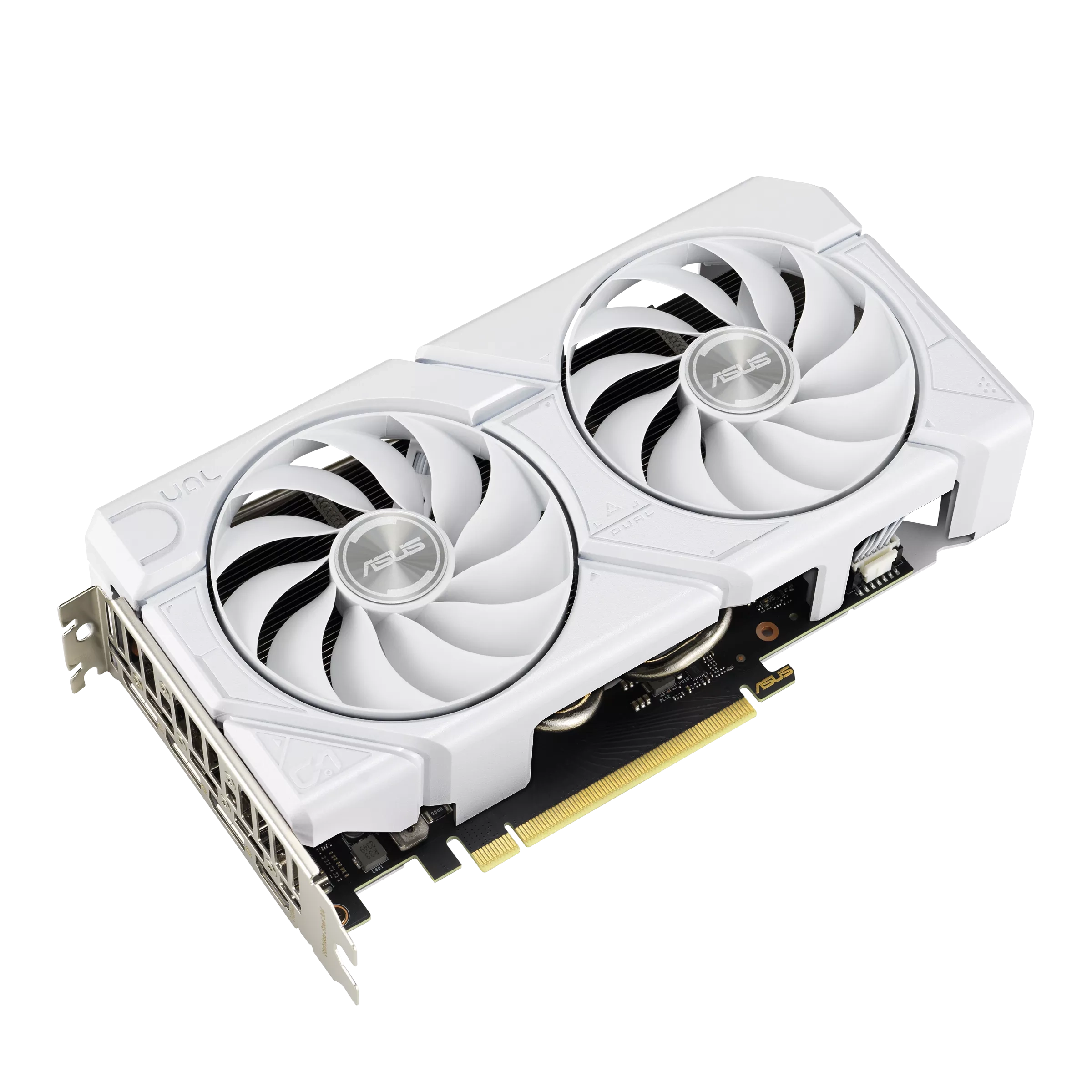 Видеокарта ASUS GeForce DUAL RTX 4070 Super EVO White OC 12Gb (90YV0KC8-M0NA00)