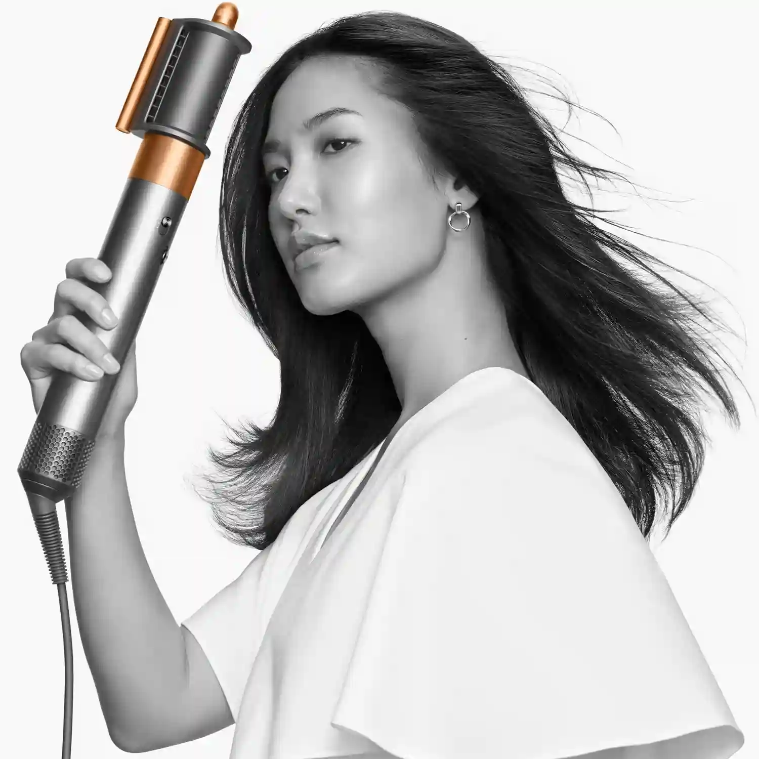 Стайлер DYSON HS05 Complete Long Nickel Copper BNRC EU (453660-01)