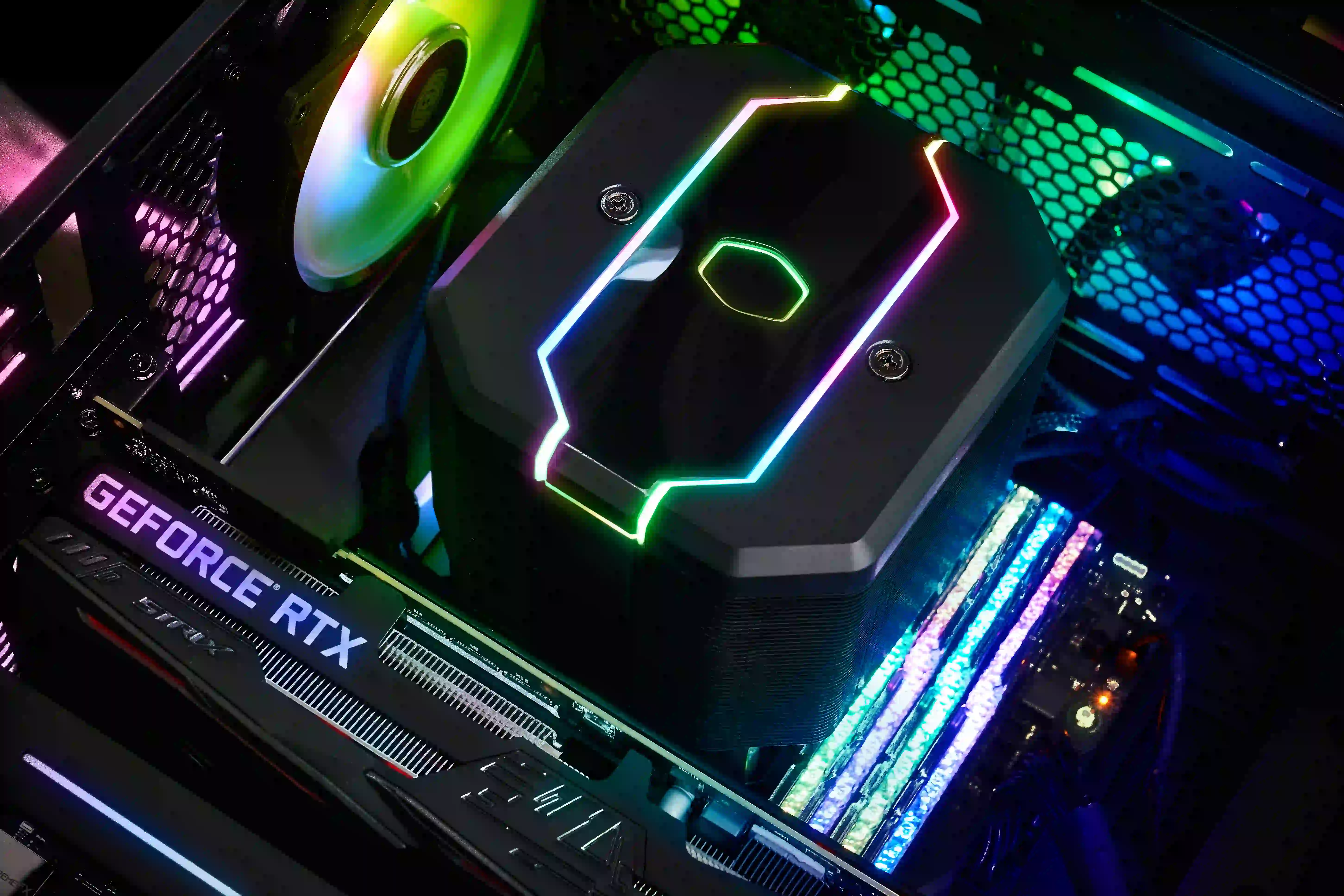 Кулер для процессора COOLER MASTER MasterAir MA620M (MAM-D6PN-120PA-R1)