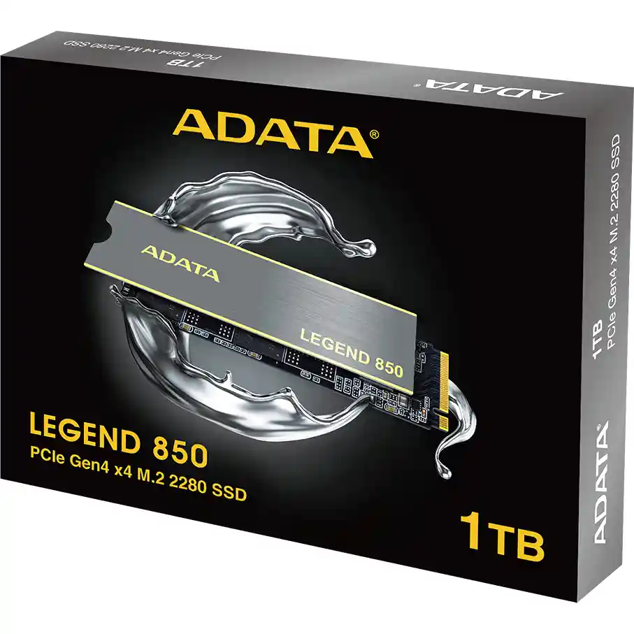 Внутренний SSD диск ADATA Legend 850, 1TB, M.2 (ALEG-850-1TCS)