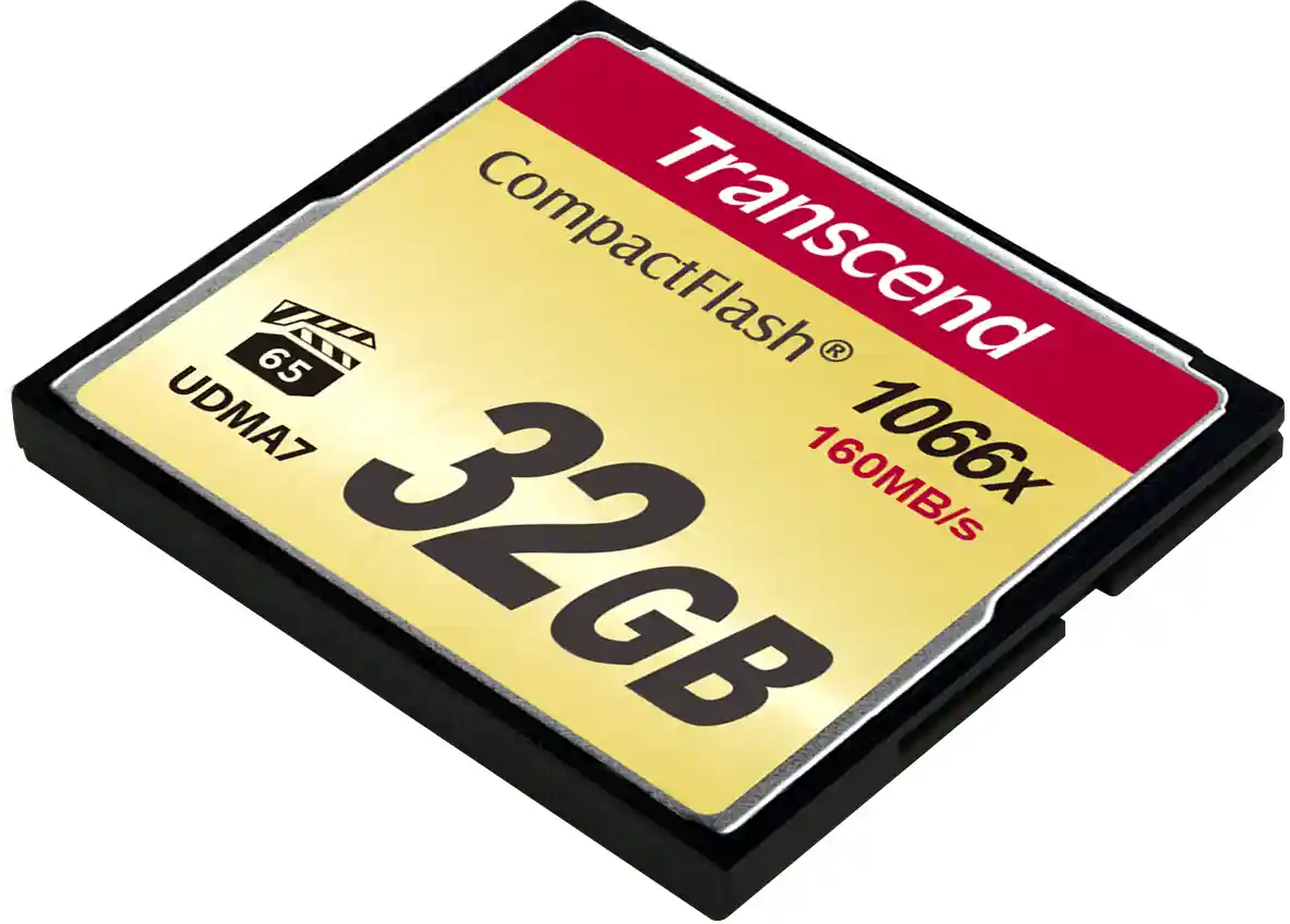 Карта памяти TRANSCEND CompactFlash 1000 32GB (TS32GCF1000)