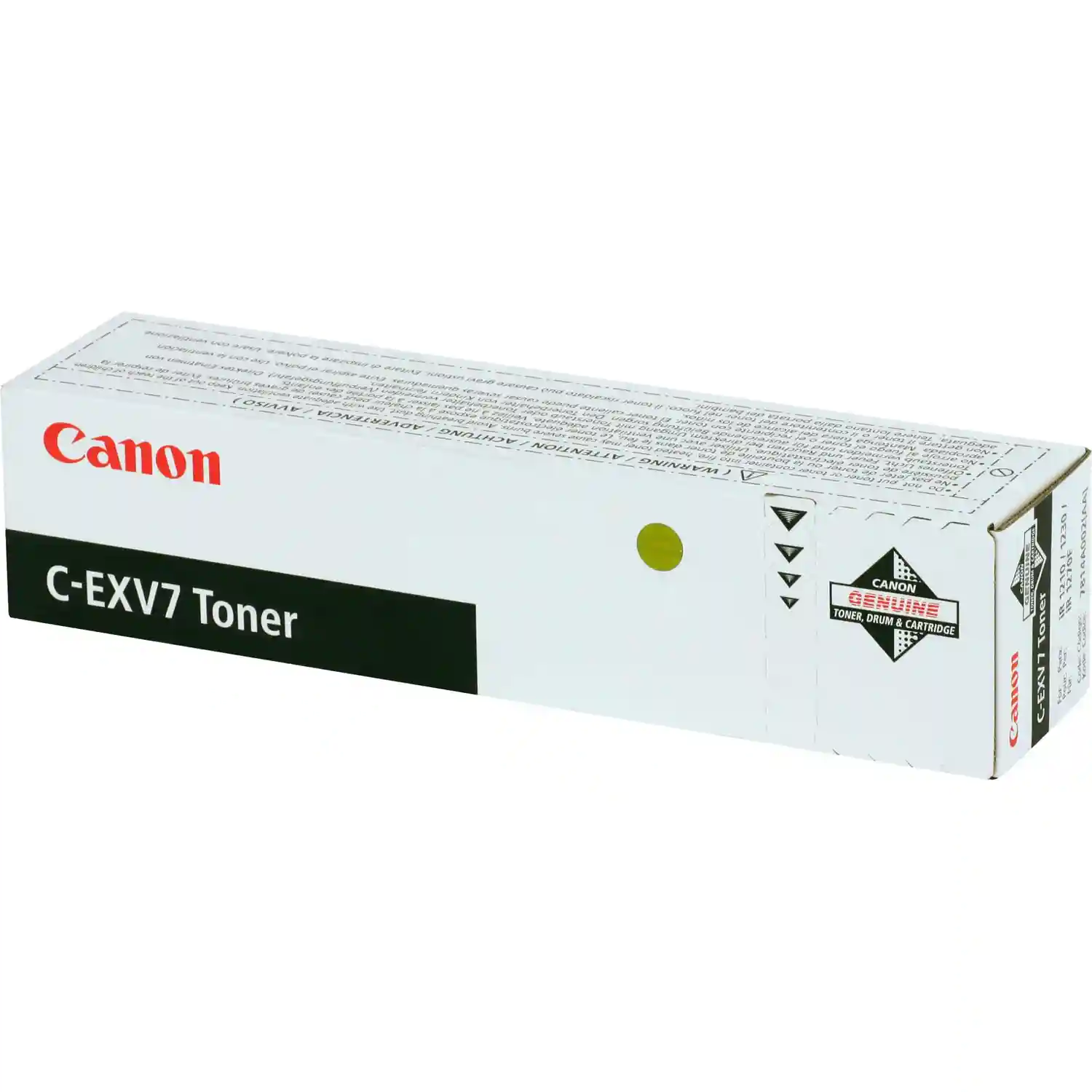 Тонер для лазерного принтера CANON C-EXV 7 Black (7814A002)