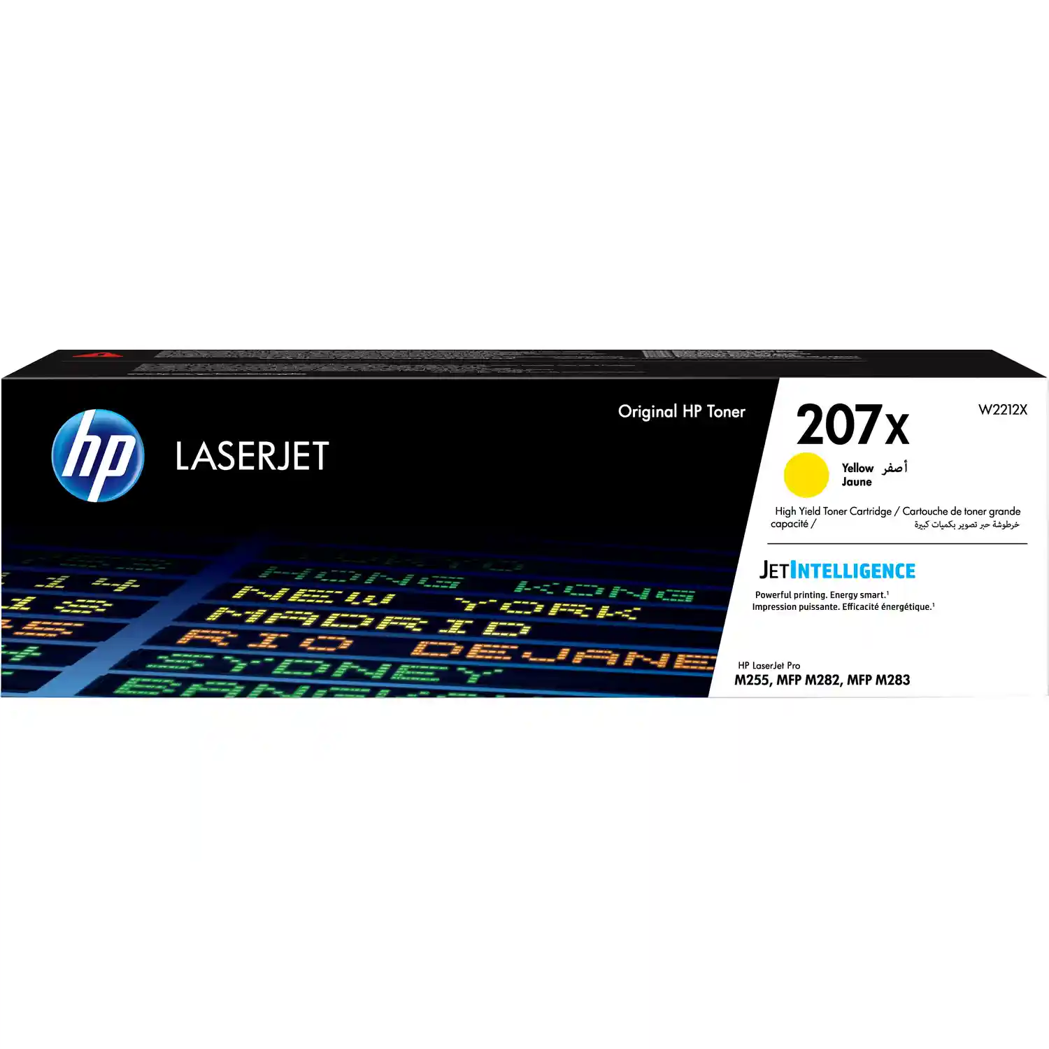 Картридж для лазерного принтера HP 207X Yellow (W2212X)