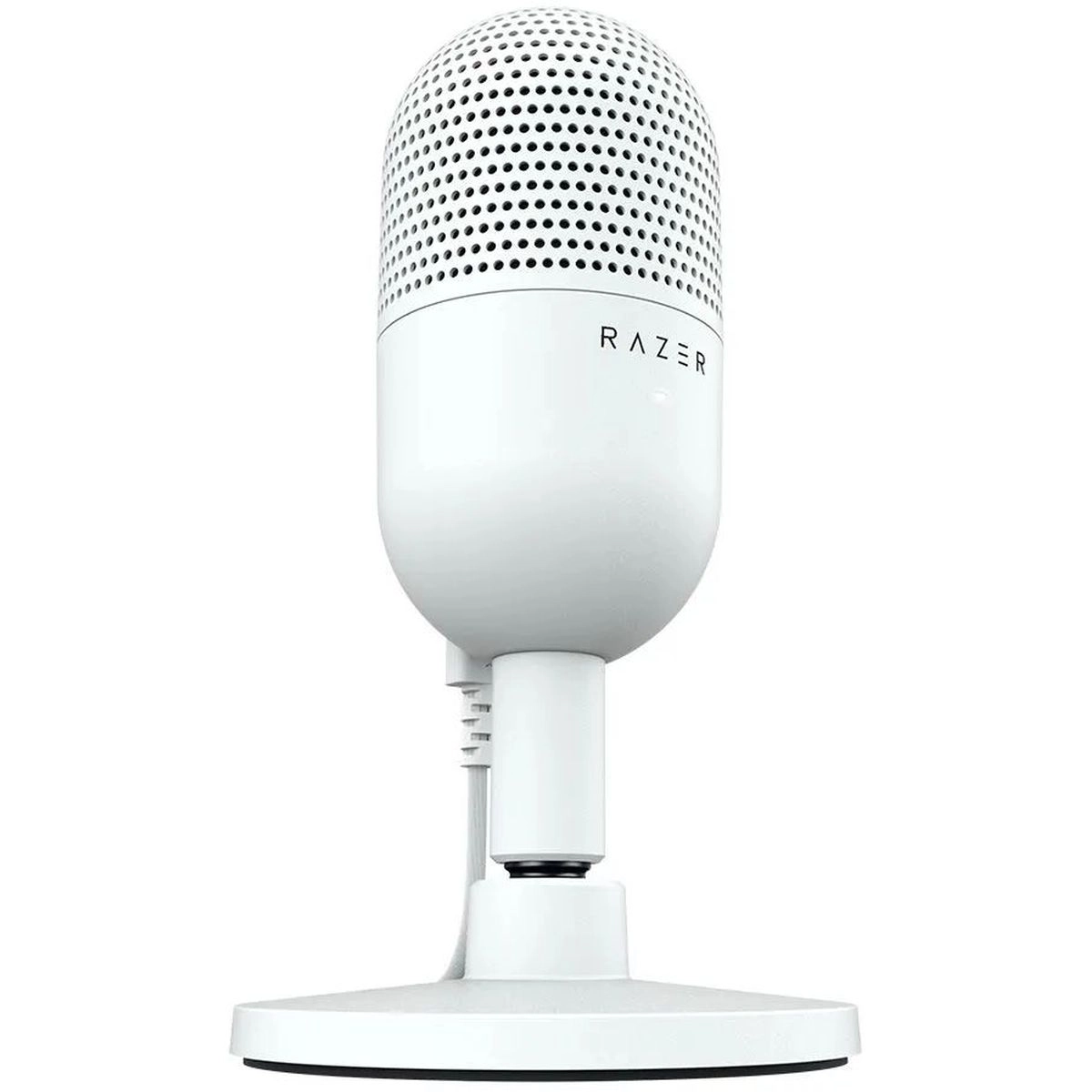 Микрофон для стрима RAZER Seiren V3 Mini White (RZ19-05050300-R3M1)