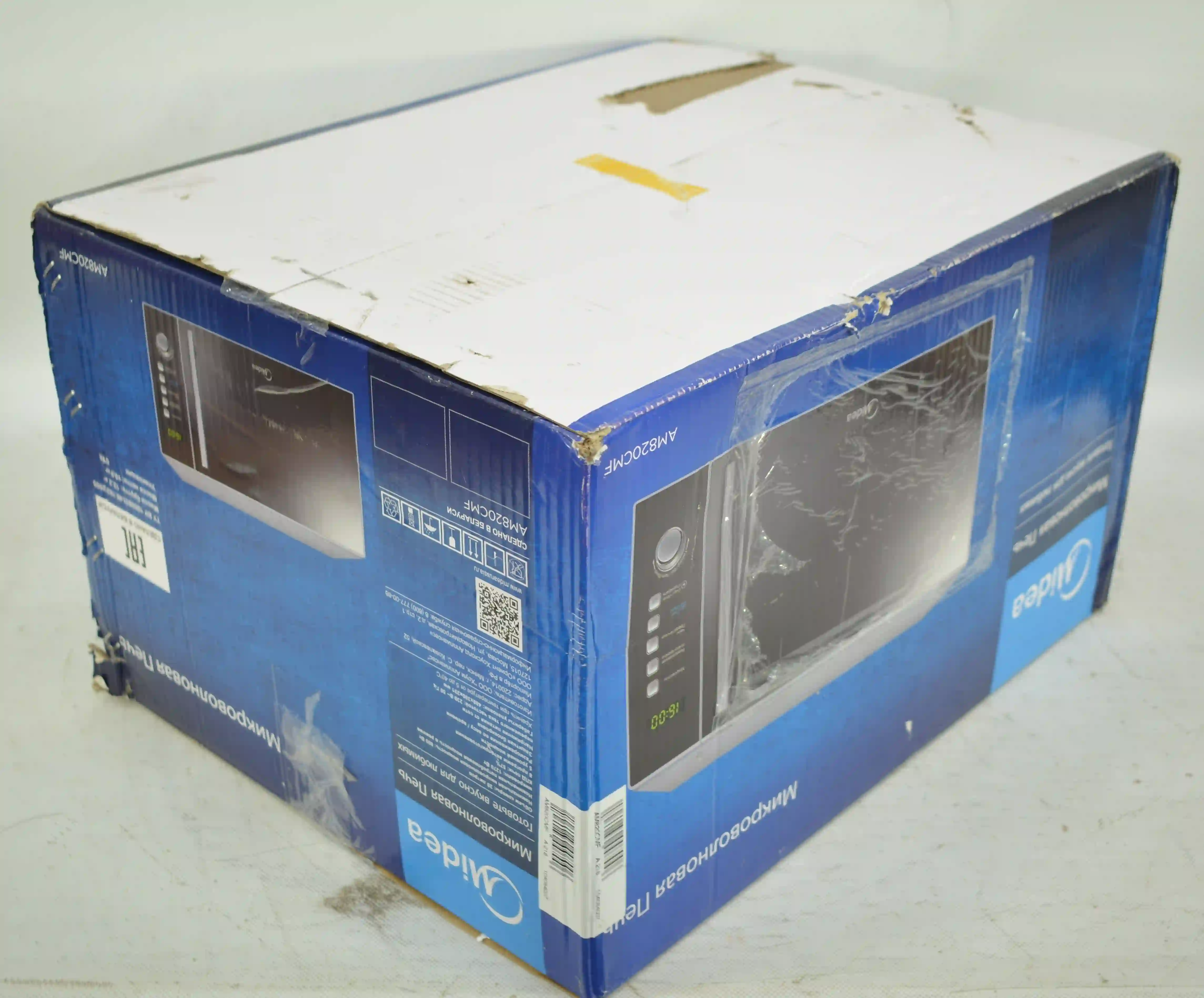 Микроволновая печь MIDEA AM820CMF, серебристая k6 000011376