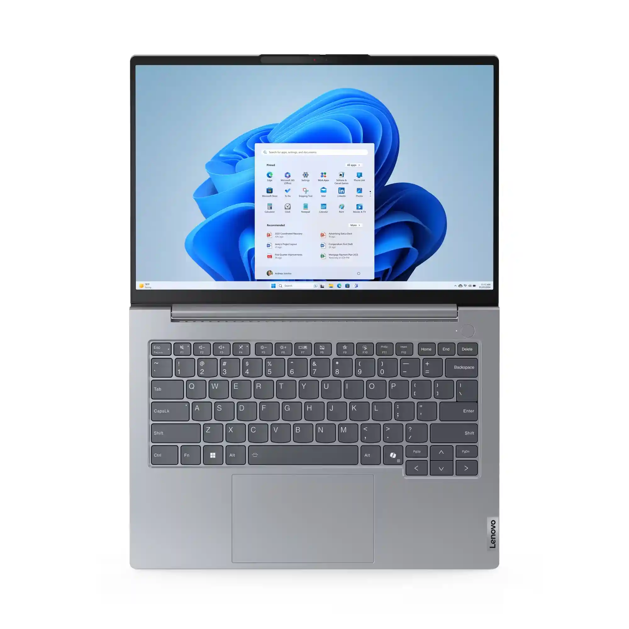 Ноутбук LENOVO ThinkBook 14-IML 14" (21MR00CKGQ)