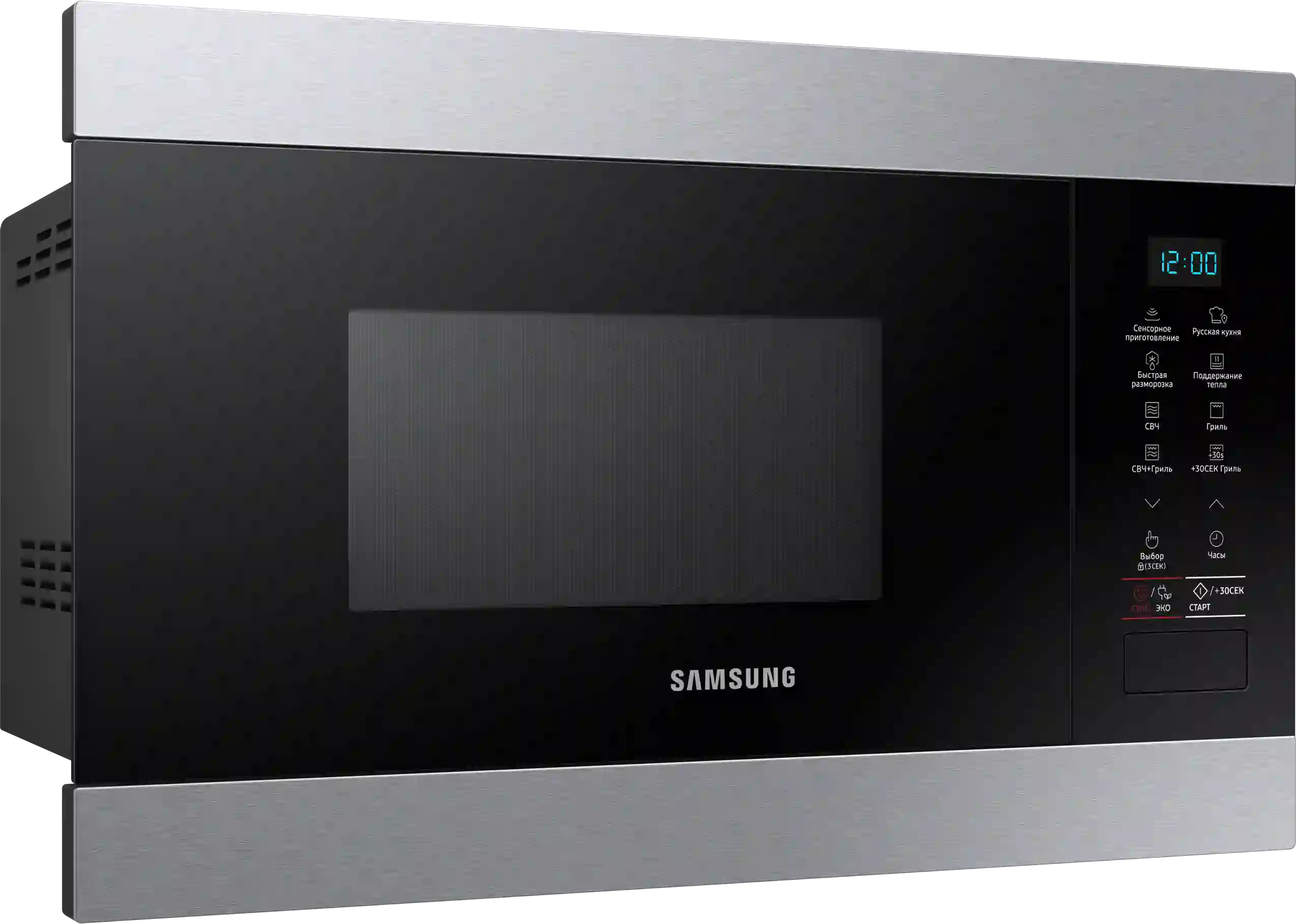 Встраиваемая микроволновая печь SAMSUNG MG22M8074CT/BW