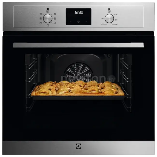 

Встраиваемый духовой шкаф ELECTROLUX EOF3H50BX, Серебристый