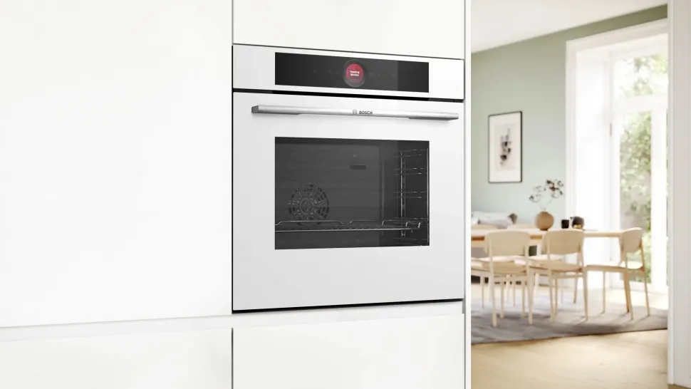 Встраиваемый духовой шкаф BOSCH HBG7341W1, белый