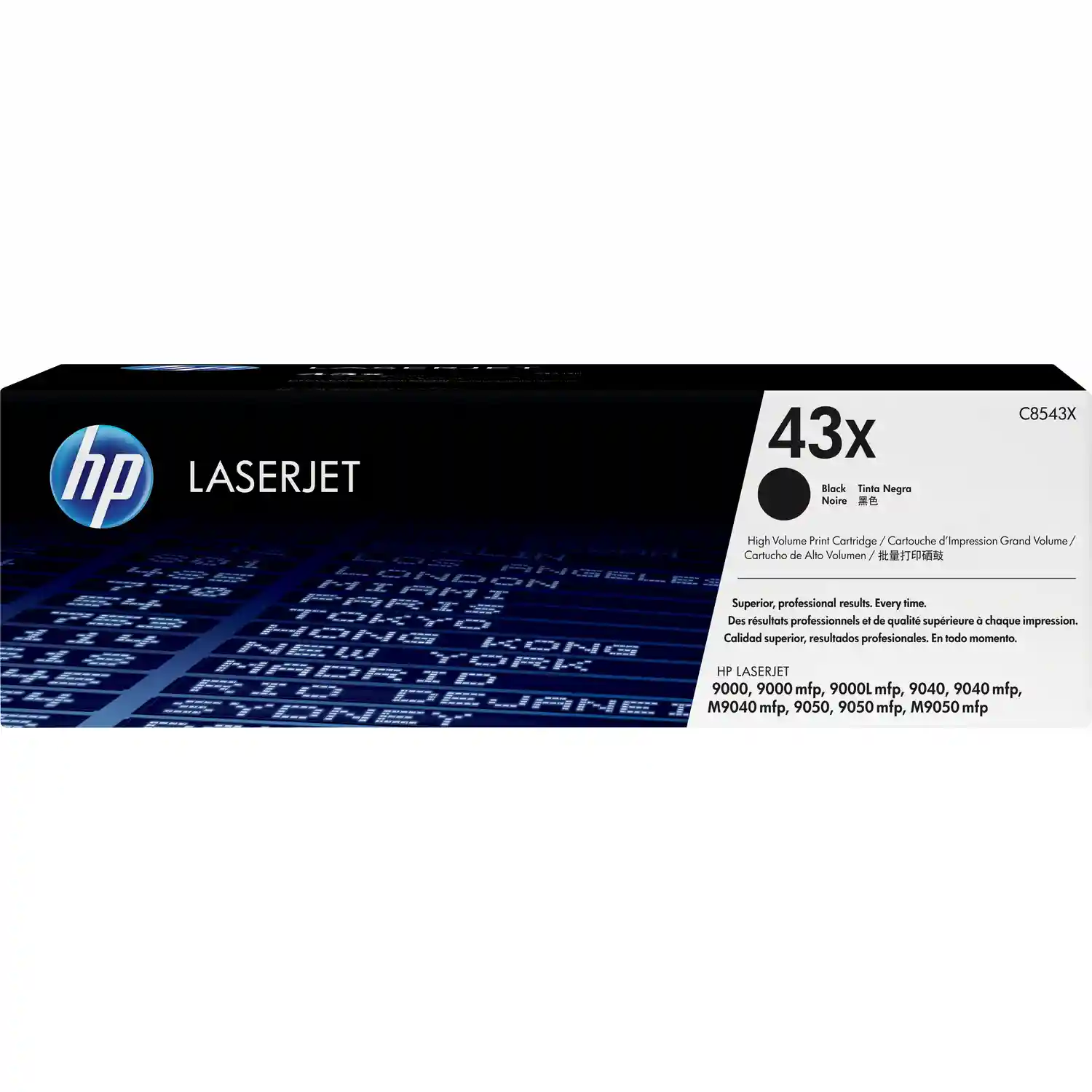 Картридж для лазерного принтера HP 43X Black (C8543X)