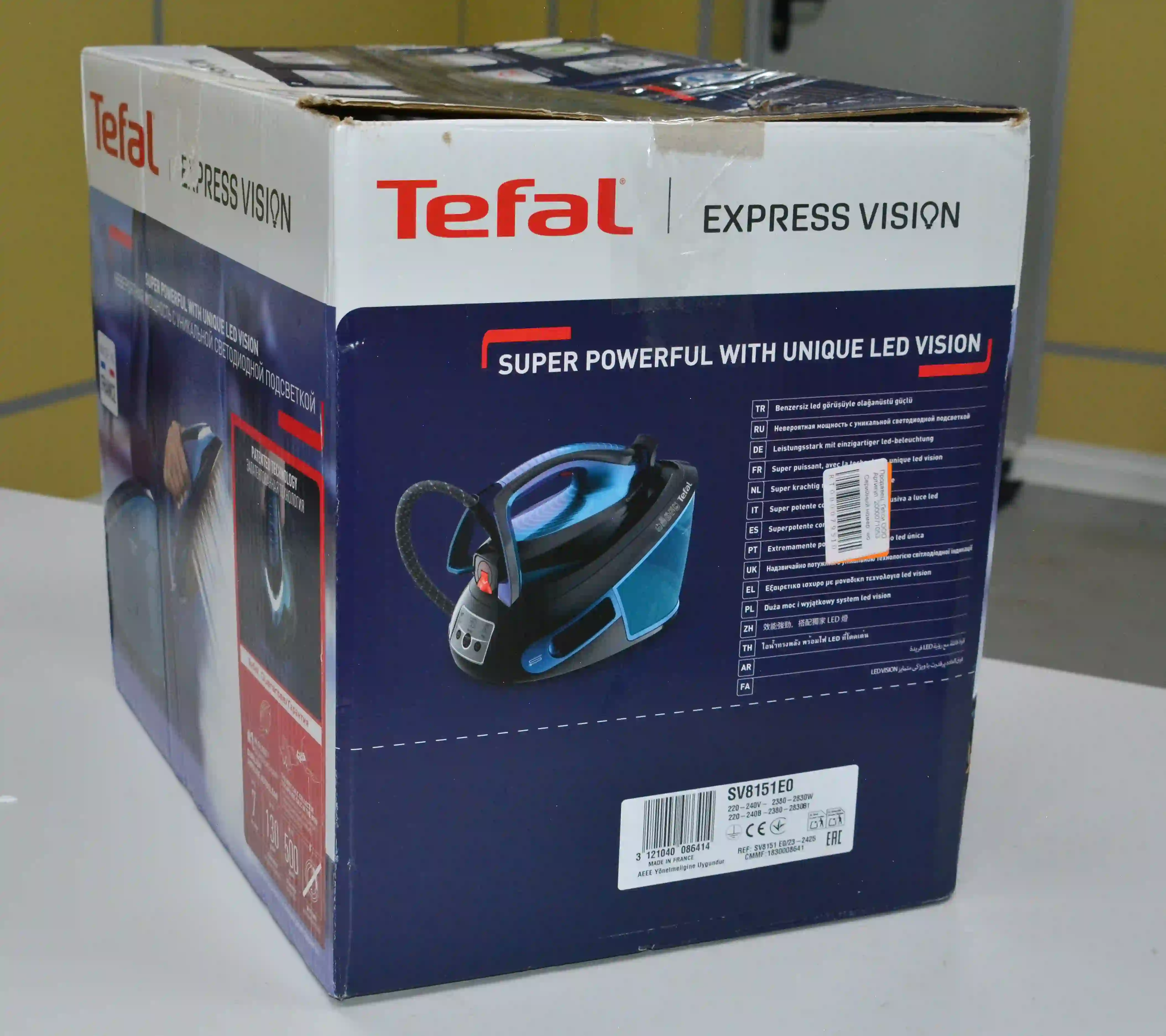 Парогенератор TEFAL SV8151E0 k6 000079510
