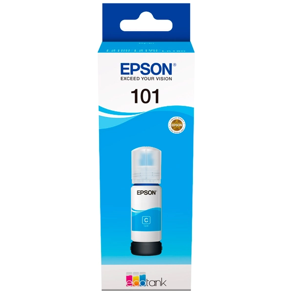 Чернила EPSON 101 C13T03V24A cyan