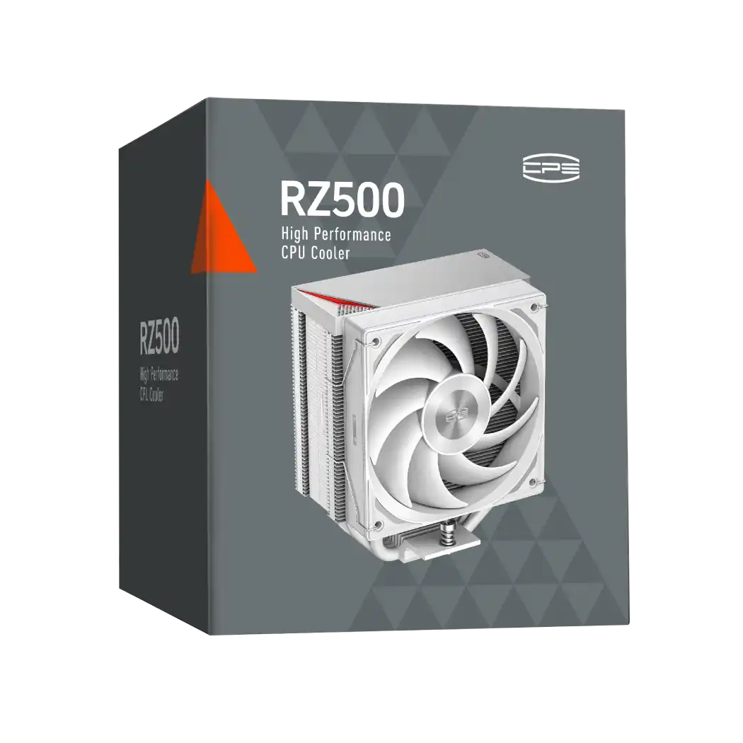 Кулер для процессора PCCOOLER RZ500 WH