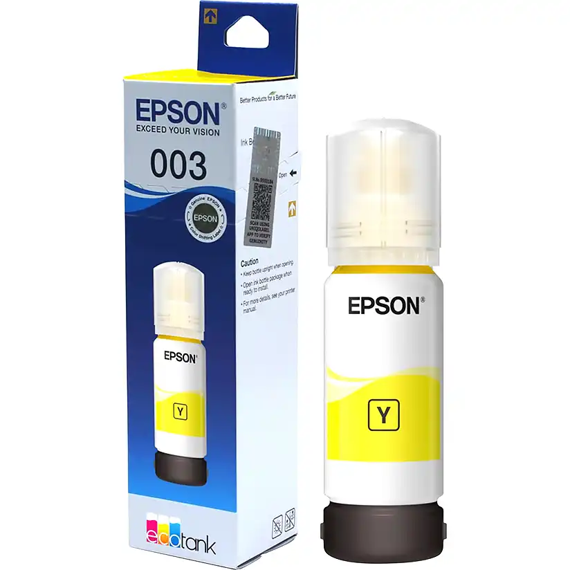 Чернила EPSON 003 Yellow (C13T00V498)