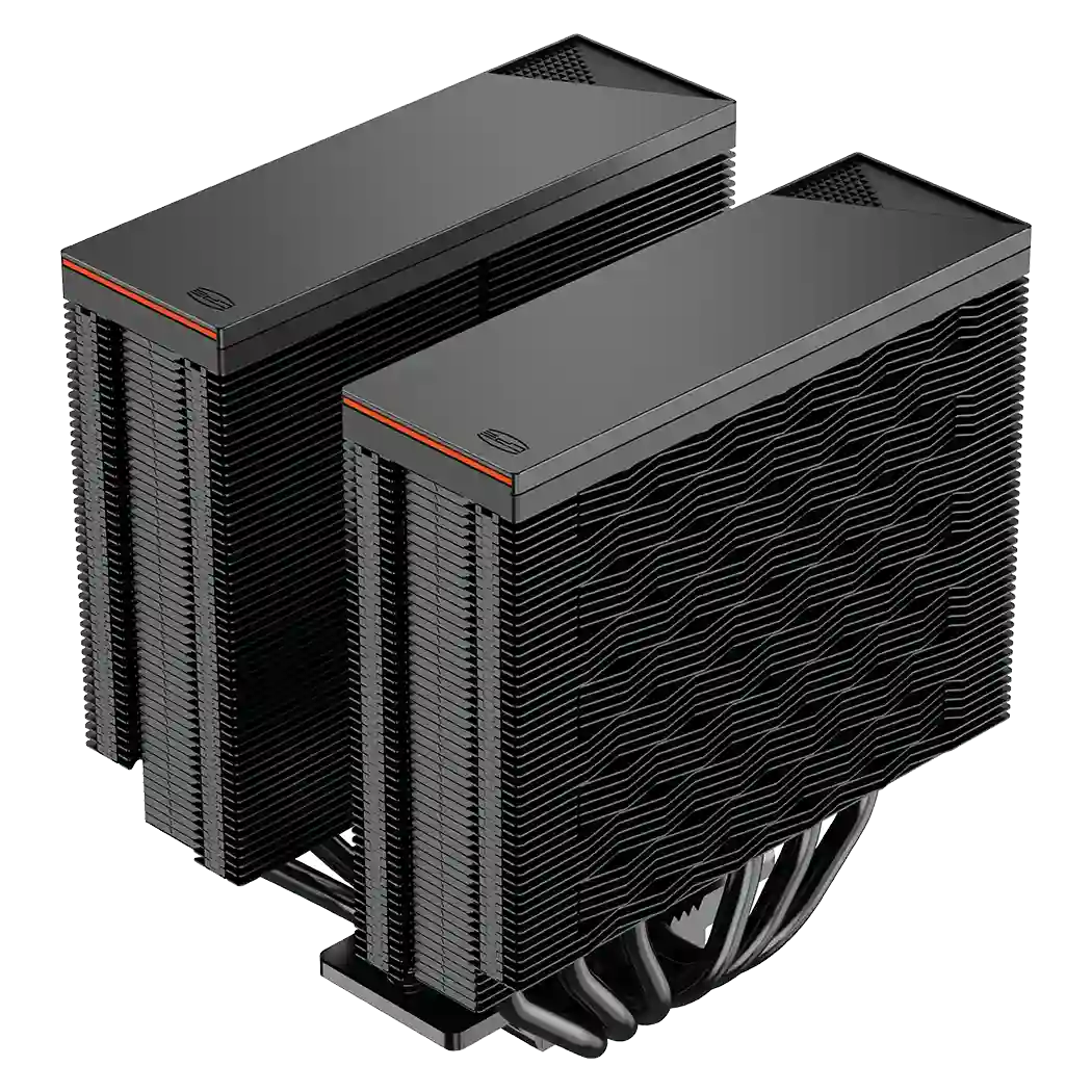 Кулер для процессора PCCOOLER RZ620 BK