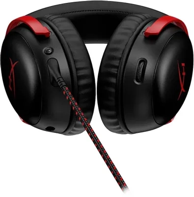 Гарнитура игровая HP HYPERX Cloud III Black/Red (727A9AA)