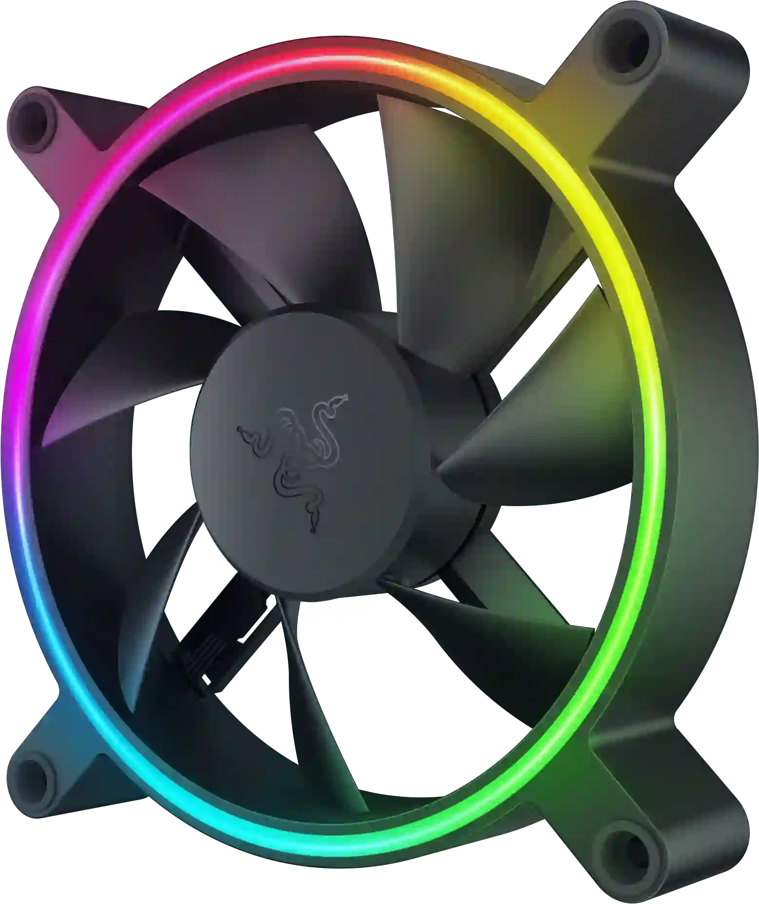 Комплект вентиляторов для корпуса RAZER Kunai Chroma RGB 140MM LED PWM (RC21-01810100-R3M1)