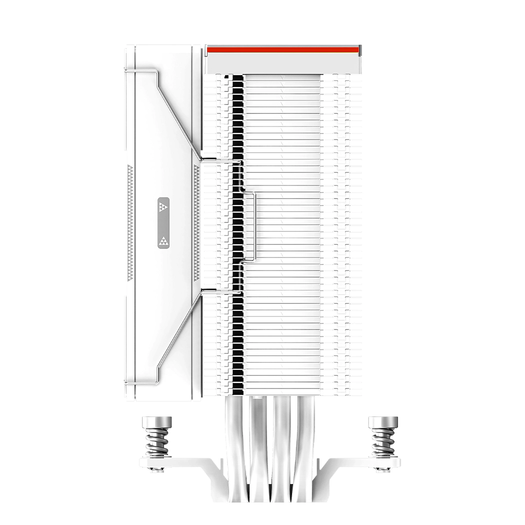 Кулер для процессора PCCOOLER RZ400 V2 WH