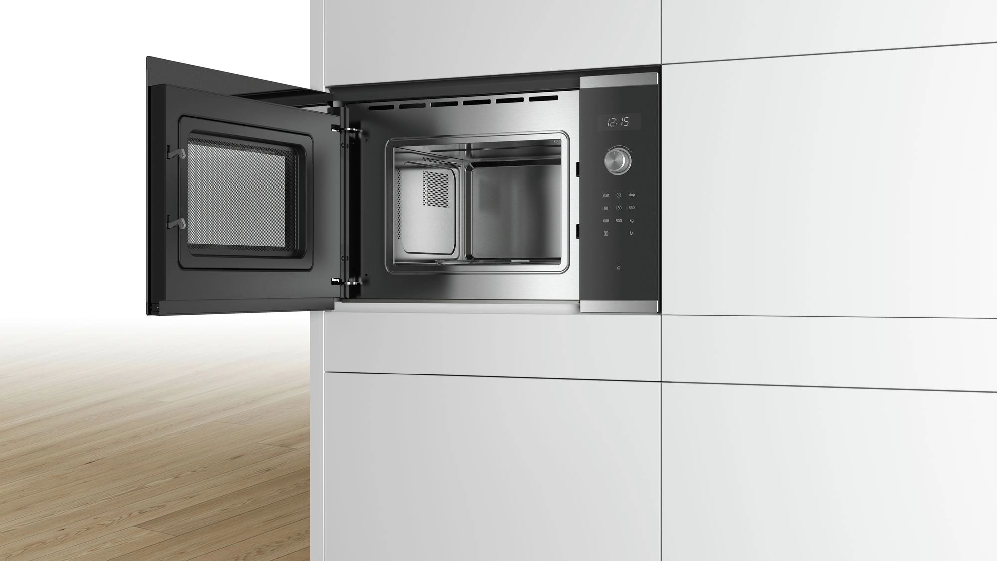 Встраиваемая микроволновая печь BOSCH BFL524MS0 Serie 6