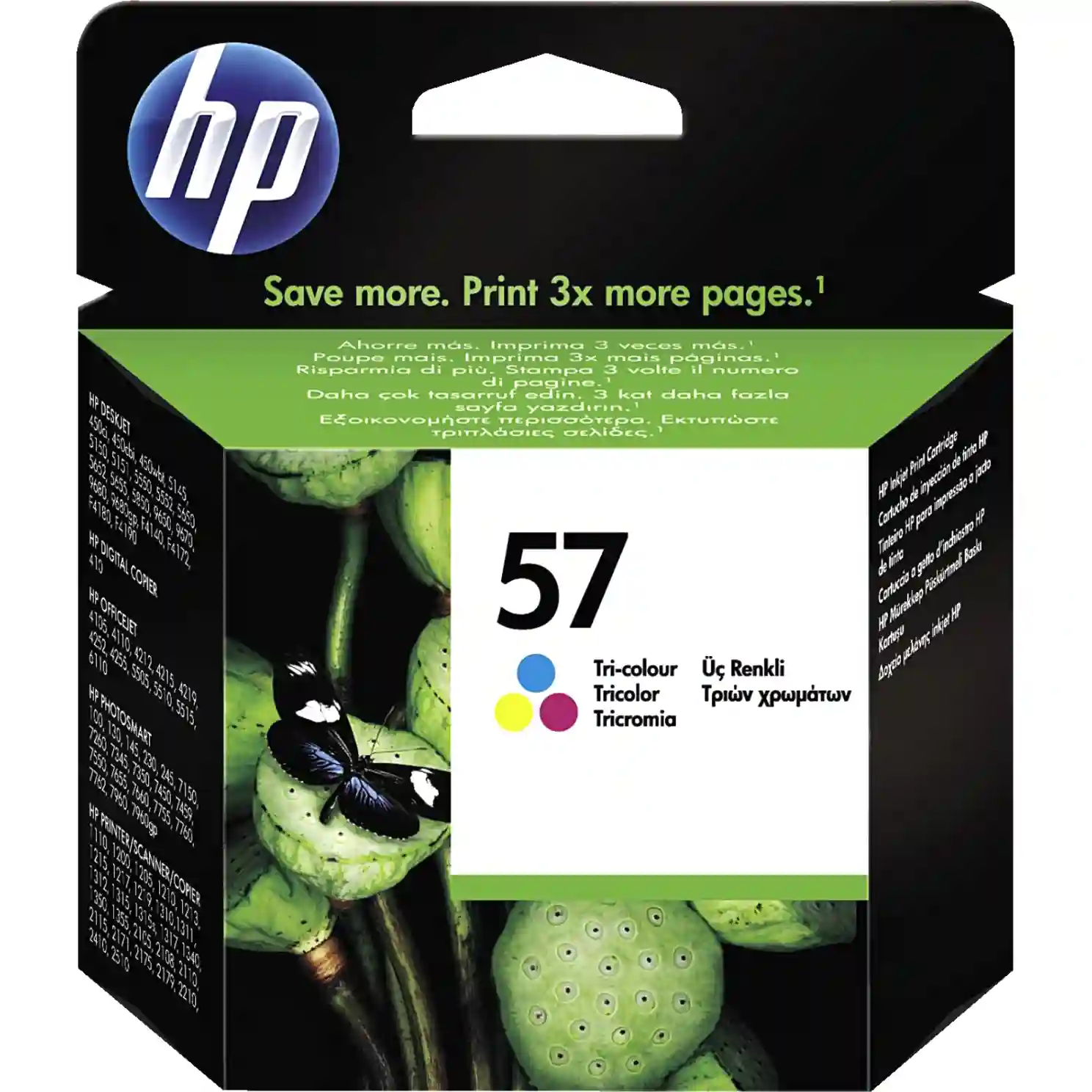 Картридж для струйного принтера HP 57 Tri-Colour (C6657AE)