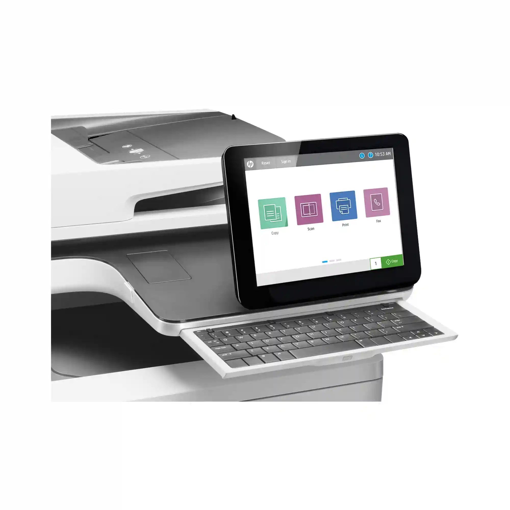 МФУ лазерное HP Color LaserJet Enterprise M578C (7ZU87A)