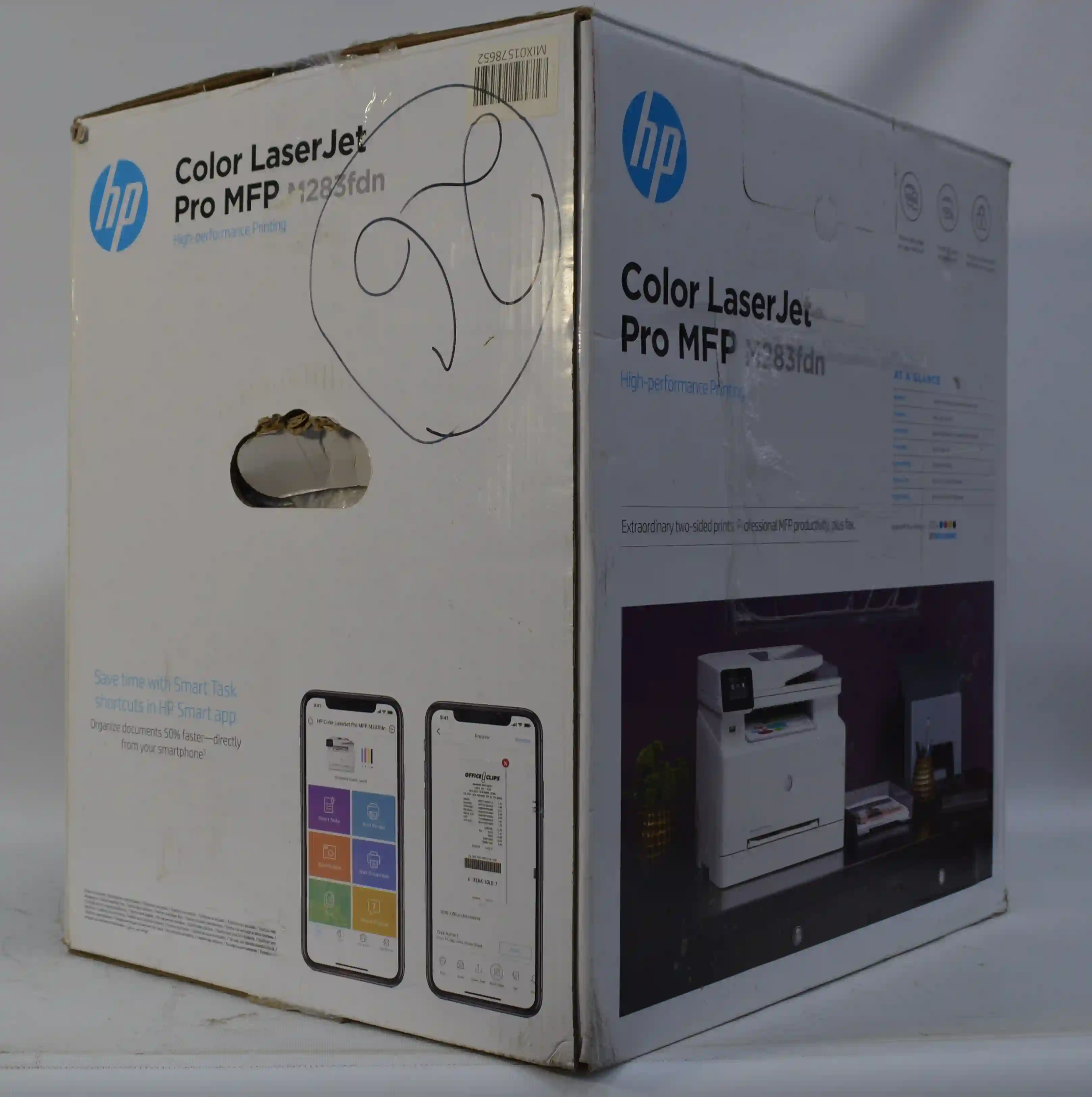 МФУ лазерное HP Color LaserJet Pro M283fdn (7KW74A) k3 000003834