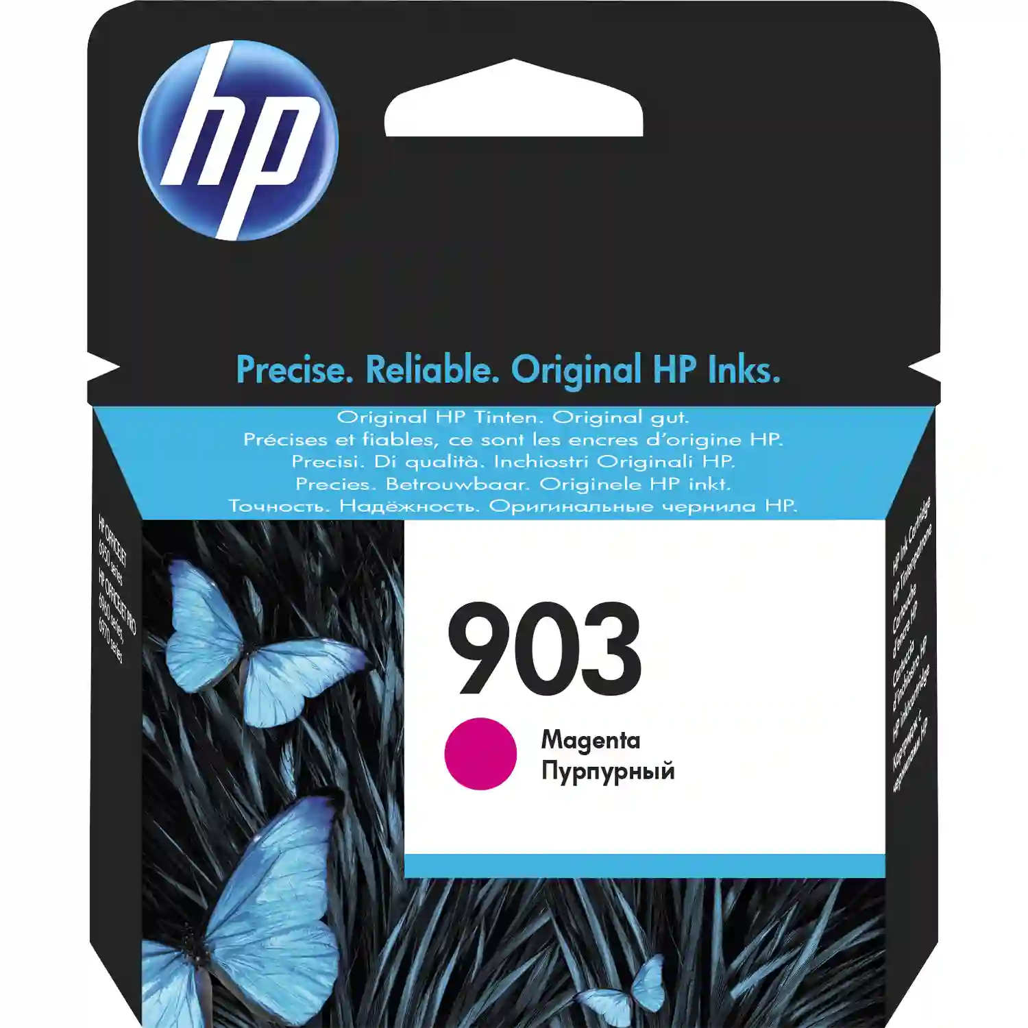 Картридж для струйного принтера HP 903 Magenta (T6L91AE) картридж hp magenta ce413a