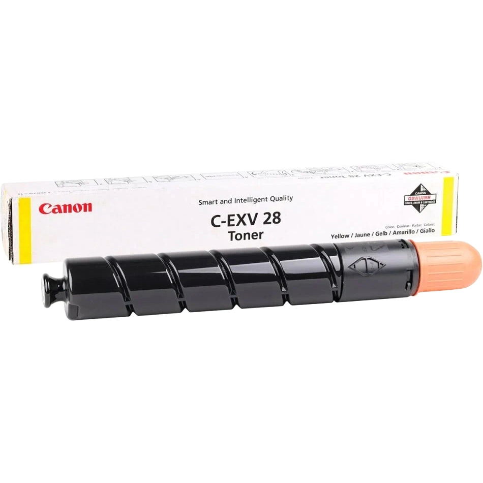 Тонер для лазерного принтера CANON C-EXV 28 Yellow (2801B002)