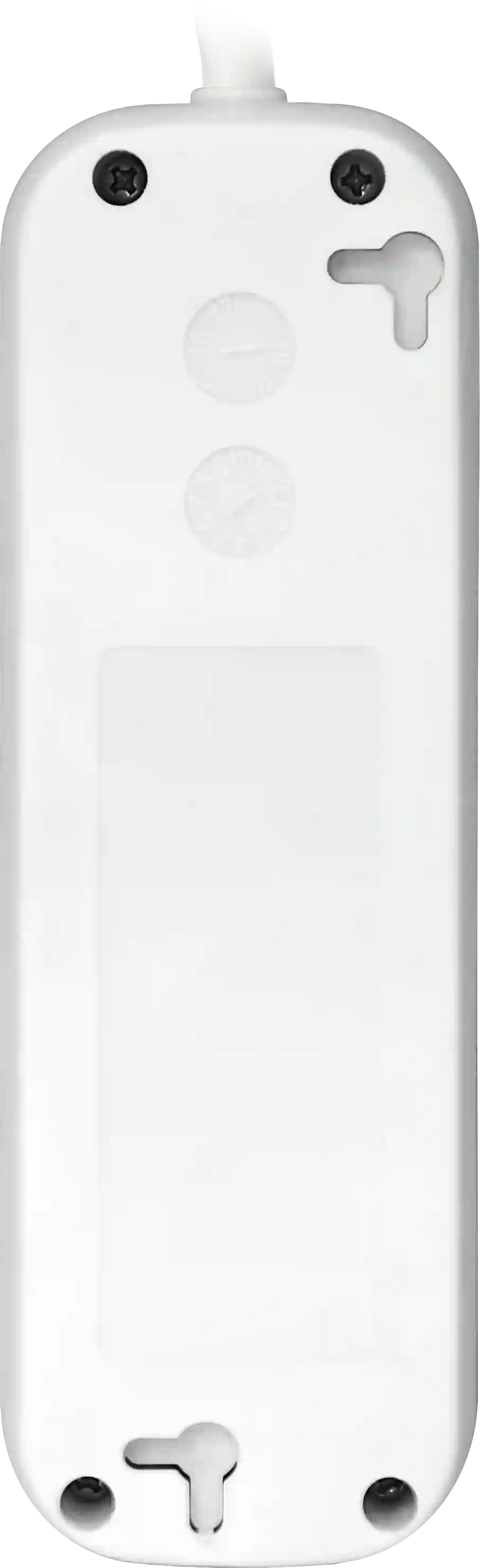 Удлинитель с заземлением DEFENDER E318 1,8м White (99221)
