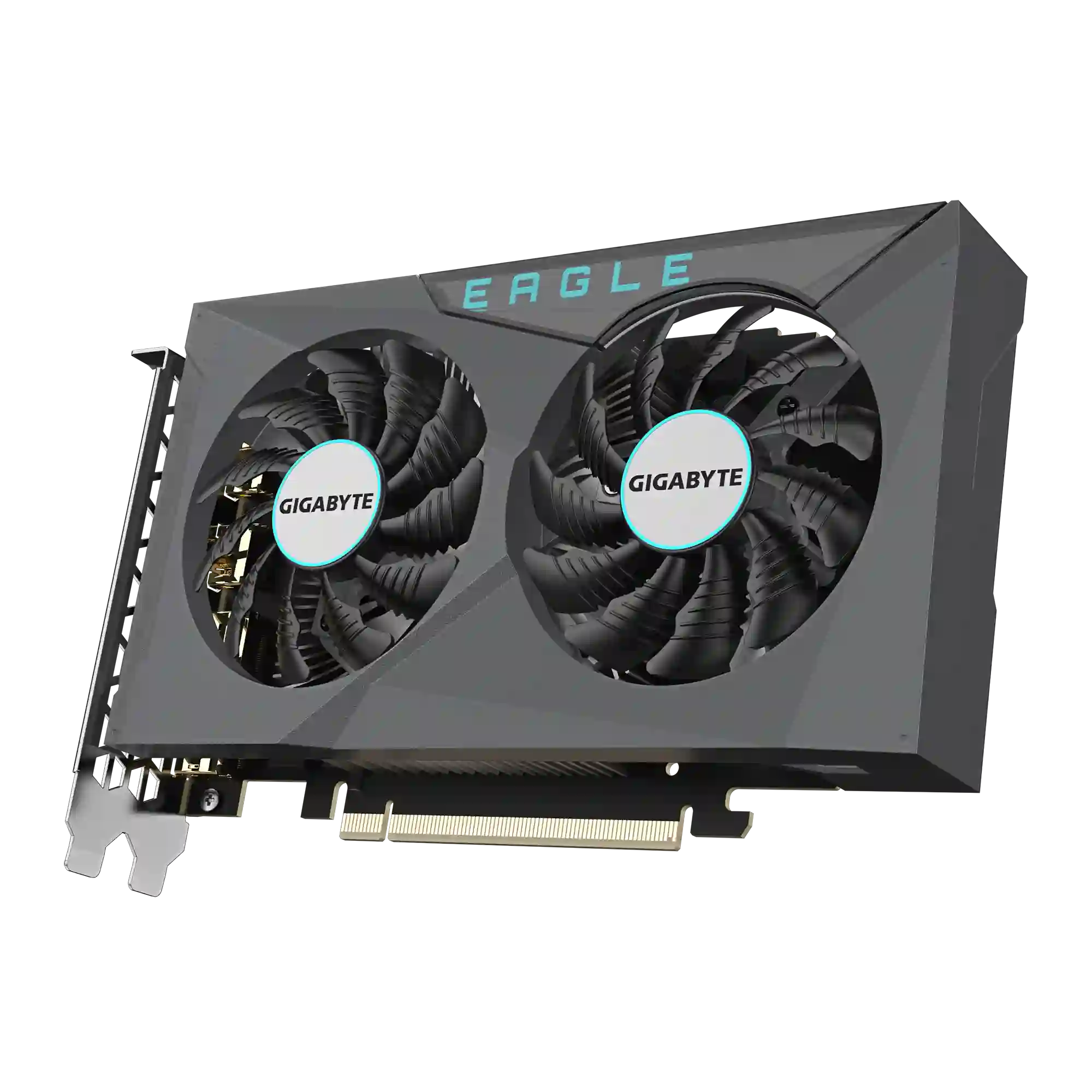 Видеокарта GIGABYTE GeForce RTX 3050 Eagle OC 6Gb (GV-N3050EAGLE OC-6GD)