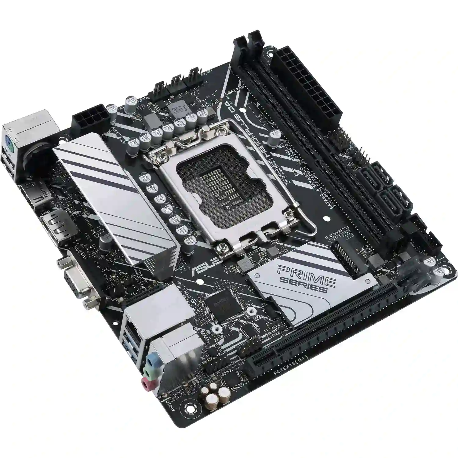 Материнская плата ASUS PRIME H610I-Plus D4-CSM (90MB1B20-M0EAYC)