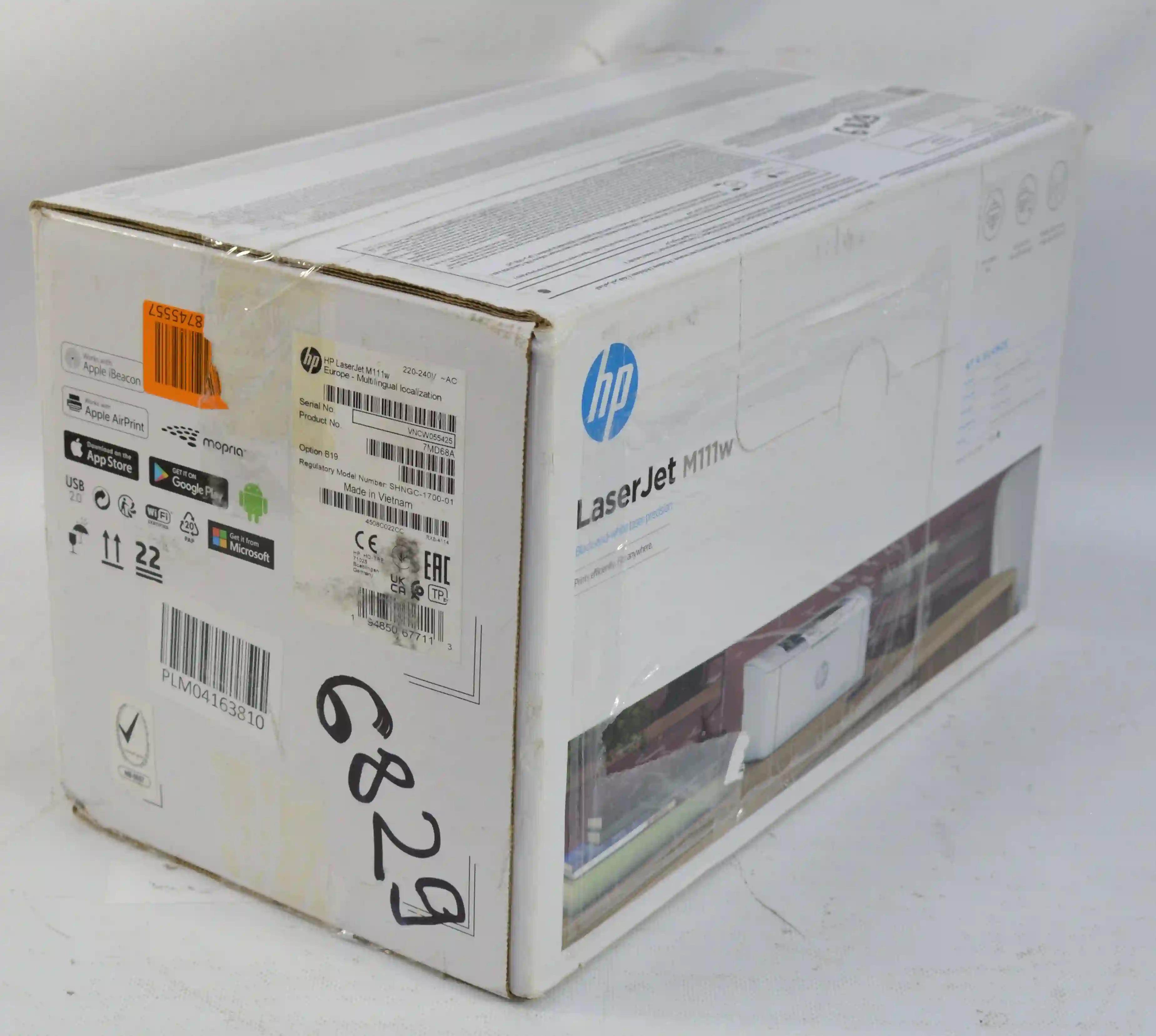 Принтер лазерный HP LaserJet M111w (7MD68A) k3 000006829