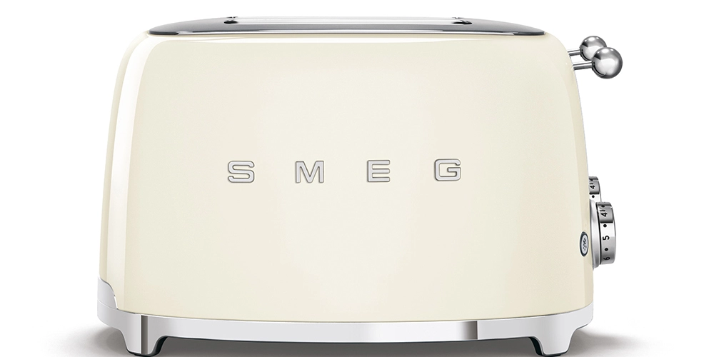 Тостер SMEG TSF03CREU, кремовый