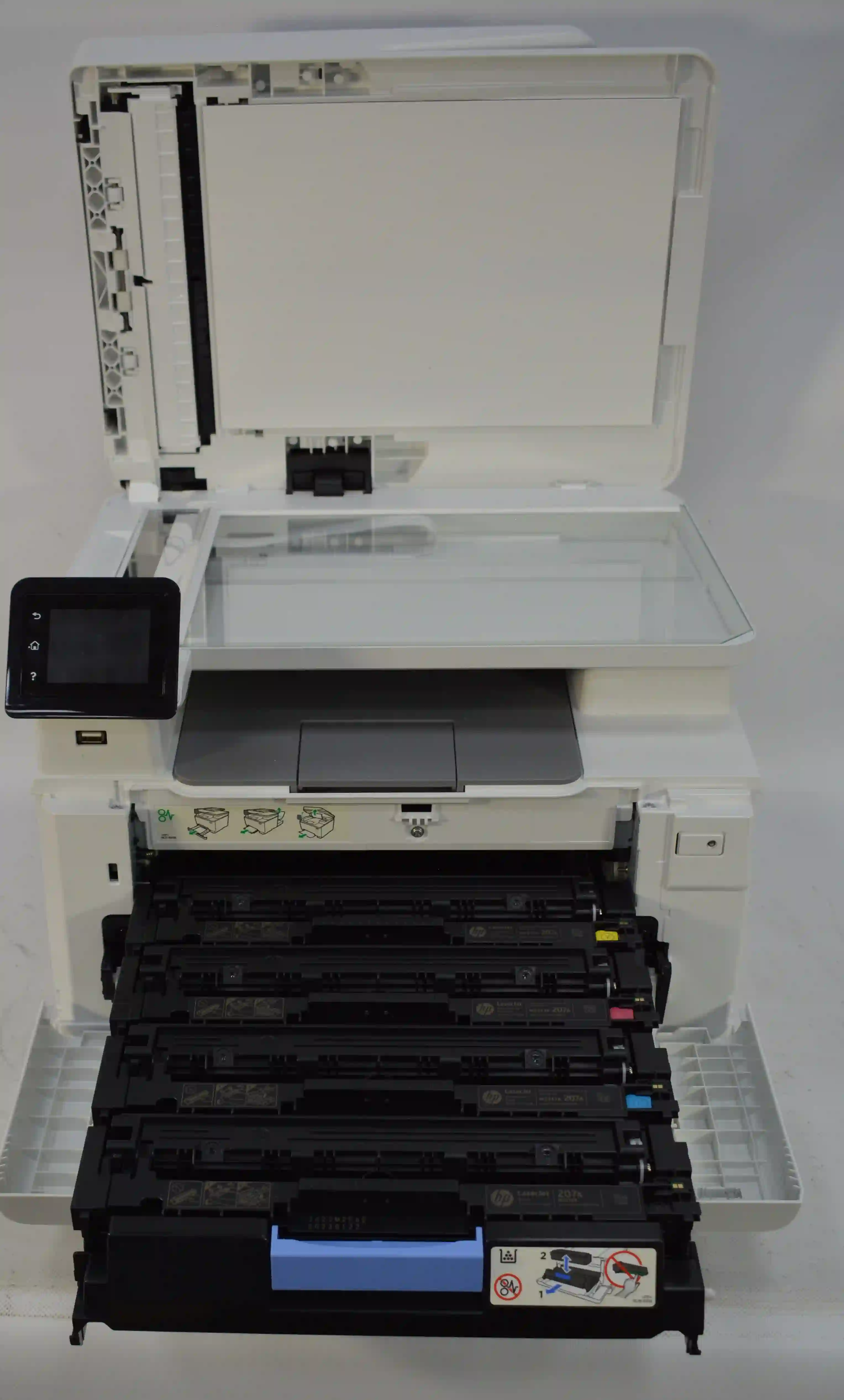 МФУ лазерное HP Color LaserJet Pro M283fdn (7KW74A) k3 000003834