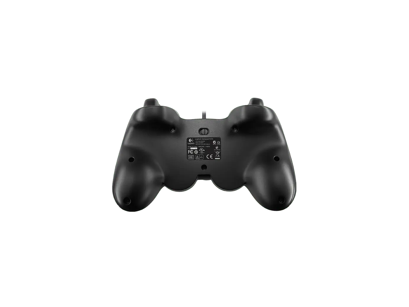 Геймпад проводной LOGITECH F310 Wired GamePad USB Black (940-000138)