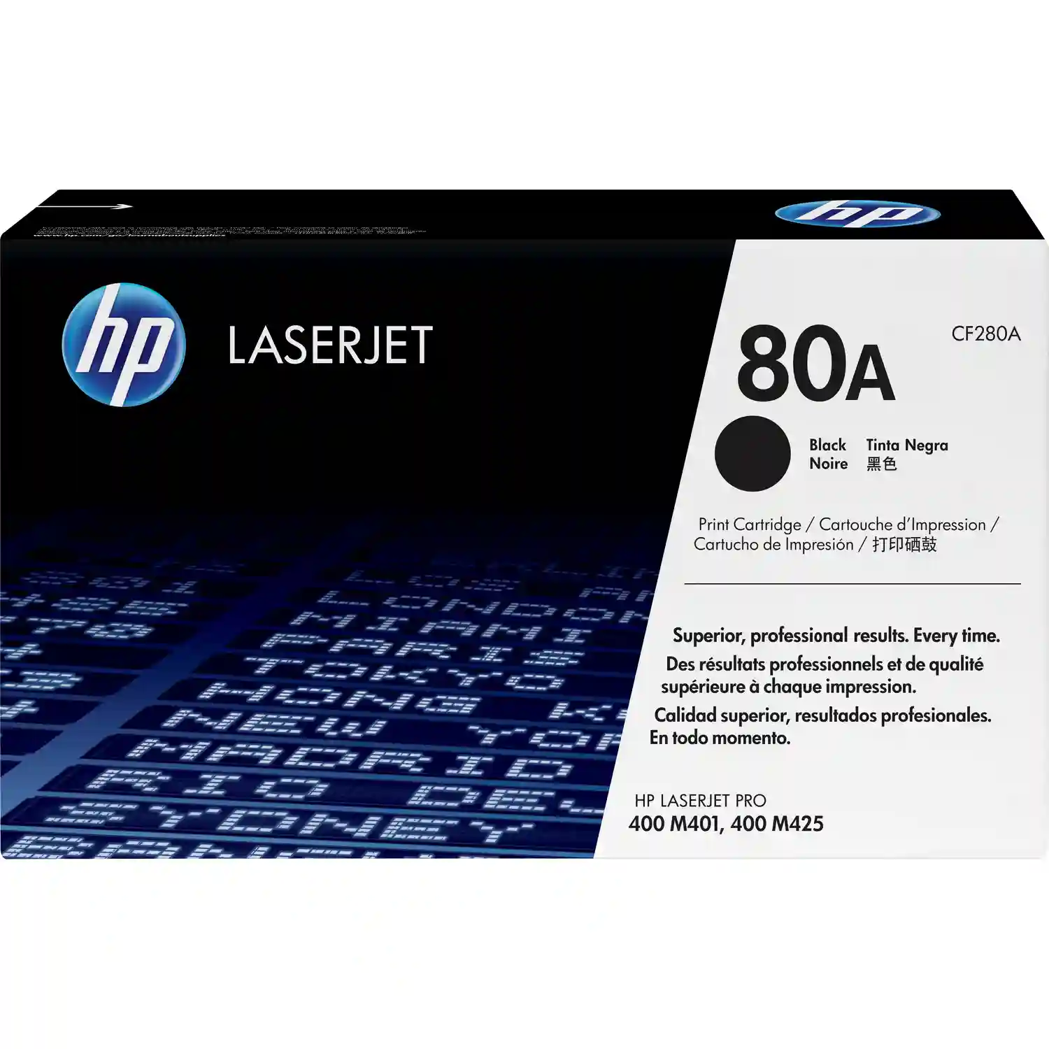 Картридж для лазерного принтера HP 80A Black (CF280A)