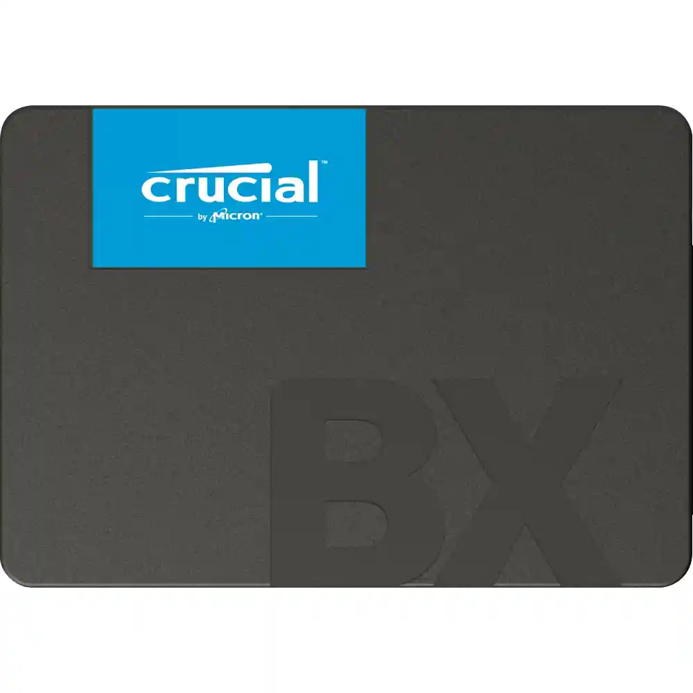 Внутренний SSD диск CRUCIAL BX500 500GB, SATA3, 2.5