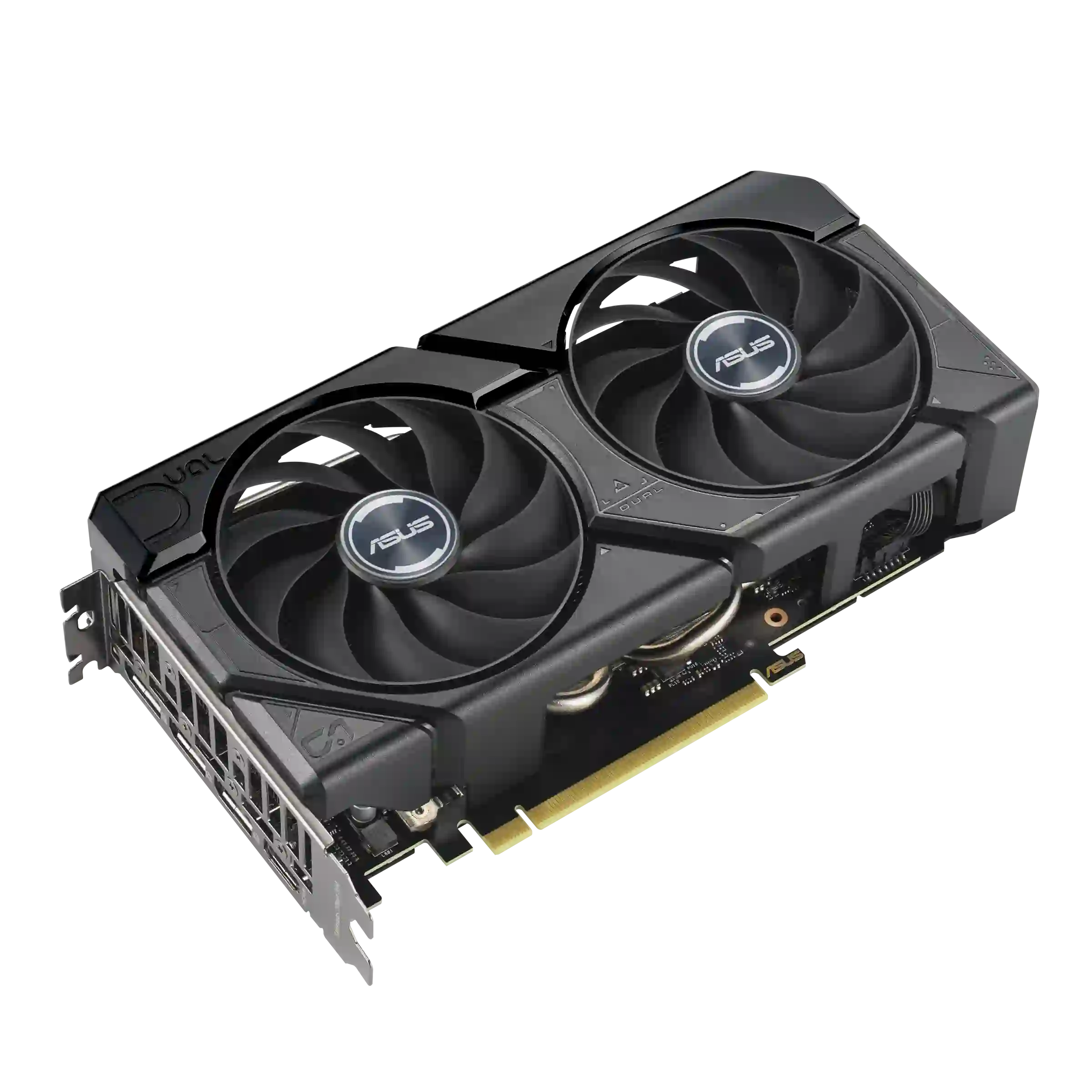 Видеокарта ASUS GeForce DUAL RTX 4060 Ti EVO 16Gb (90YV0JHA-M0NA00)