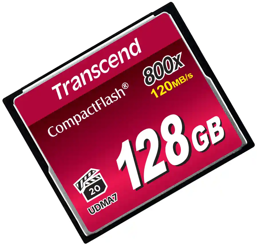 Карта памяти TRANSCEND CompactFlash 800 128GB (TS128GCF800)