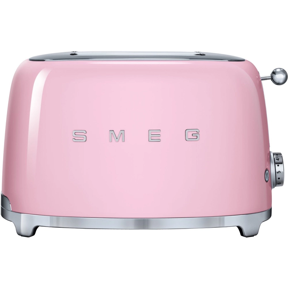 Тостер SMEG TSF01PKEU, розовый